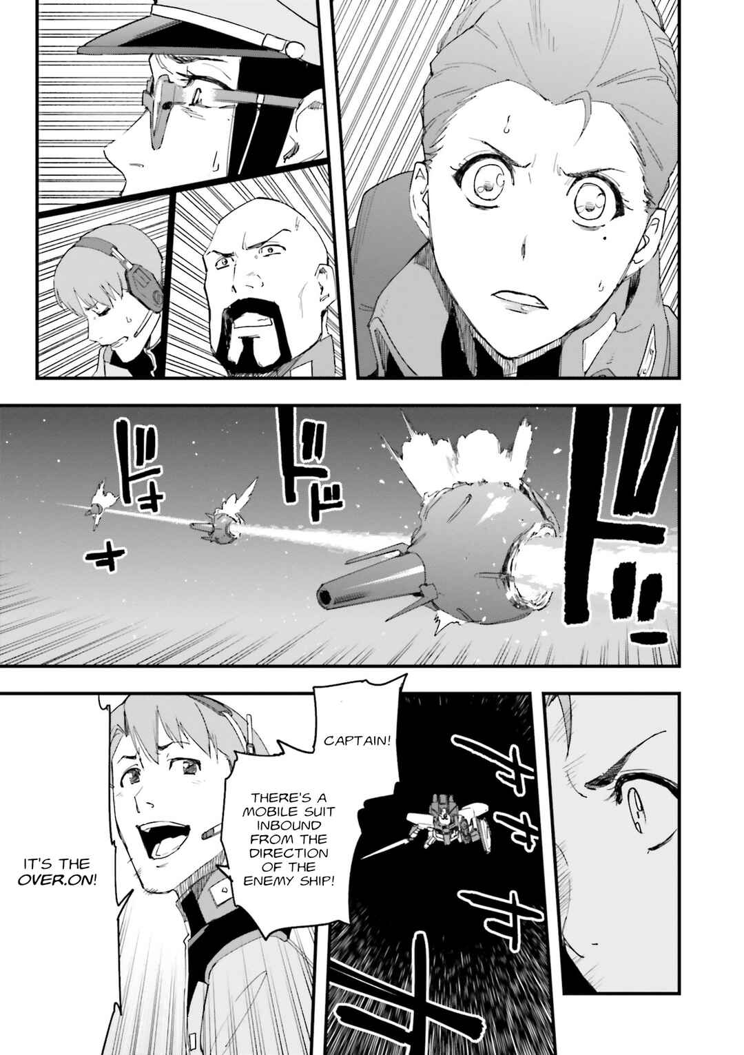 Page 6 Chapter 11 Mobile Suit Gundam: Walpurgis