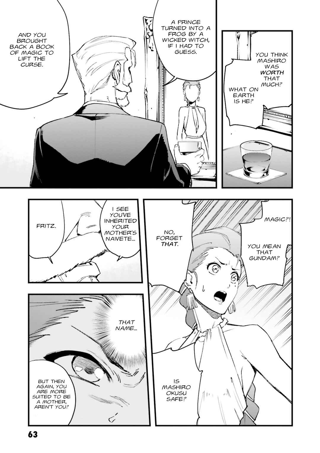 Page 13 Chapter 12 Mobile Suit Gundam: Walpurgis