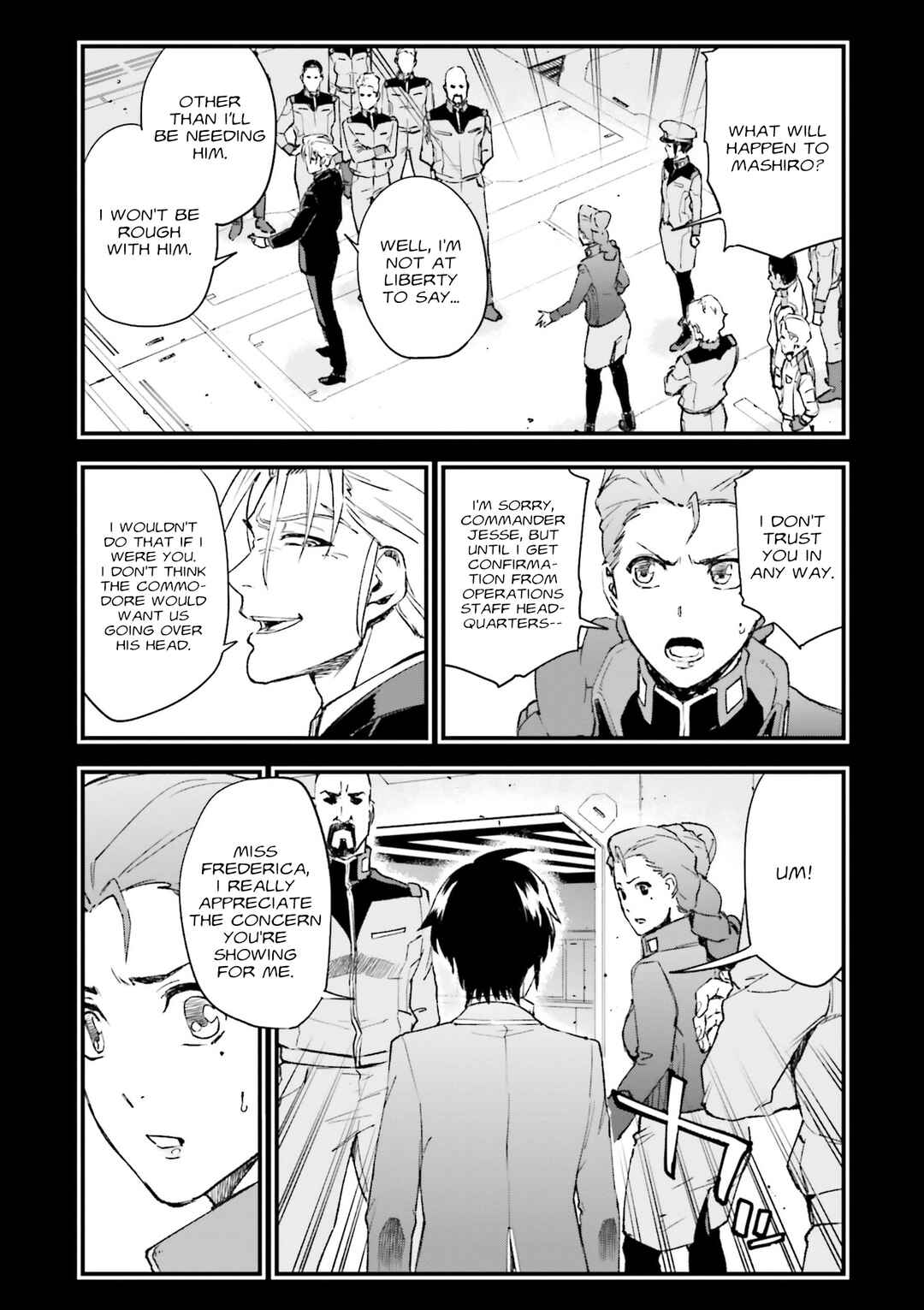 Page 15 Chapter 12 Mobile Suit Gundam: Walpurgis