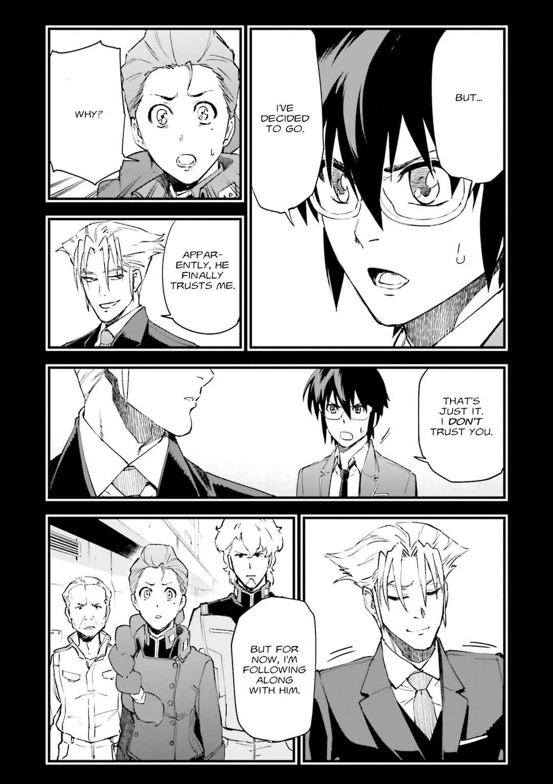 Page 16 Chapter 12 Mobile Suit Gundam: Walpurgis