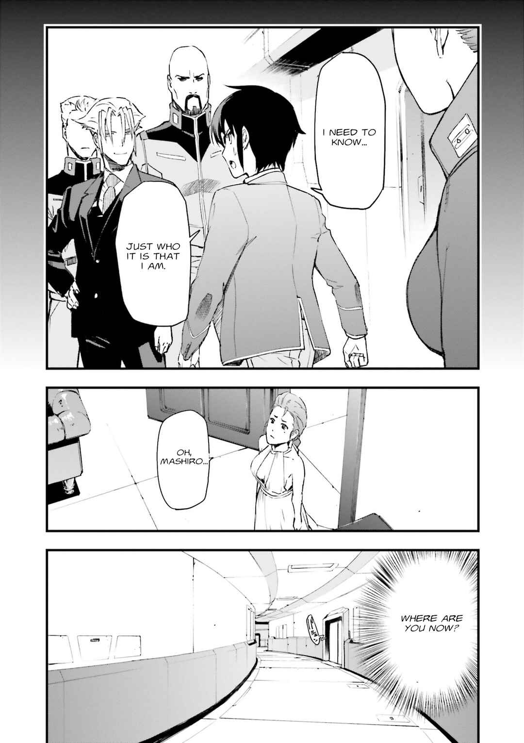 Page 17 Chapter 12 Mobile Suit Gundam: Walpurgis