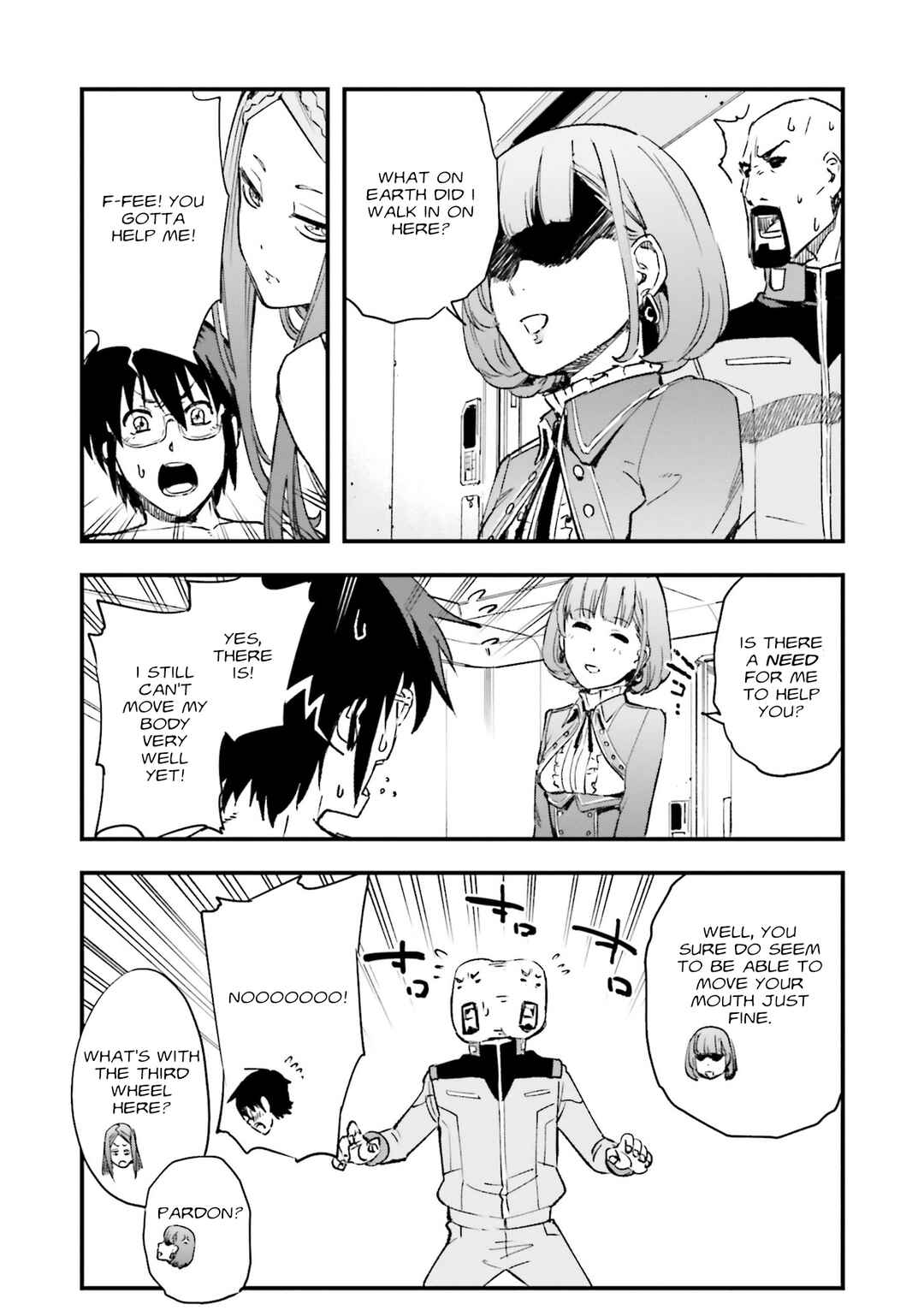 Page 26 Chapter 12 Mobile Suit Gundam: Walpurgis