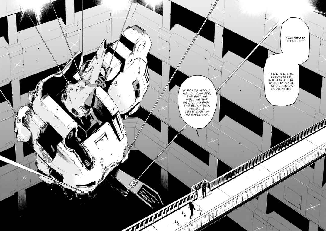 Page 28 Chapter 12 Mobile Suit Gundam: Walpurgis