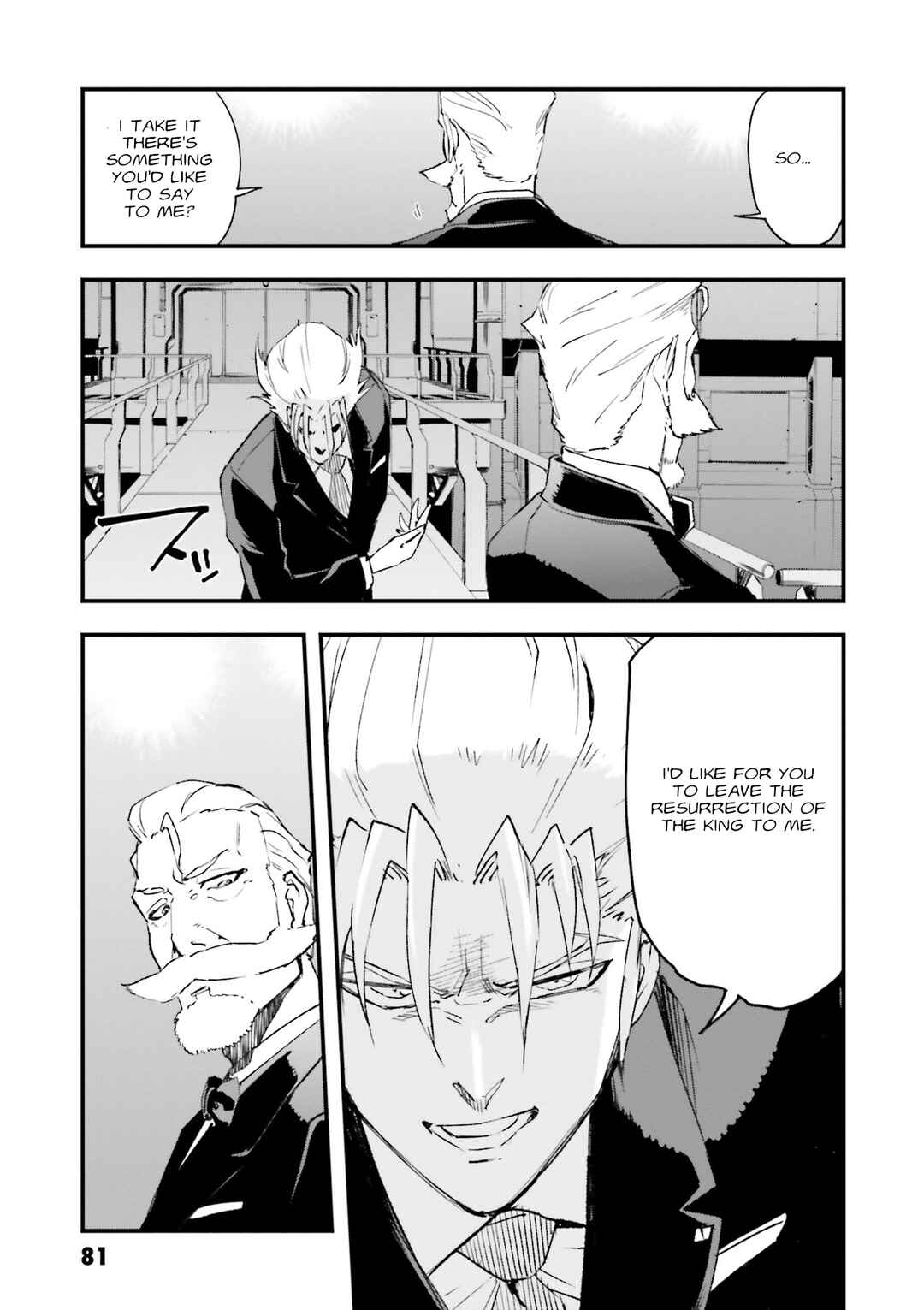 Page 30 Chapter 12 Mobile Suit Gundam: Walpurgis