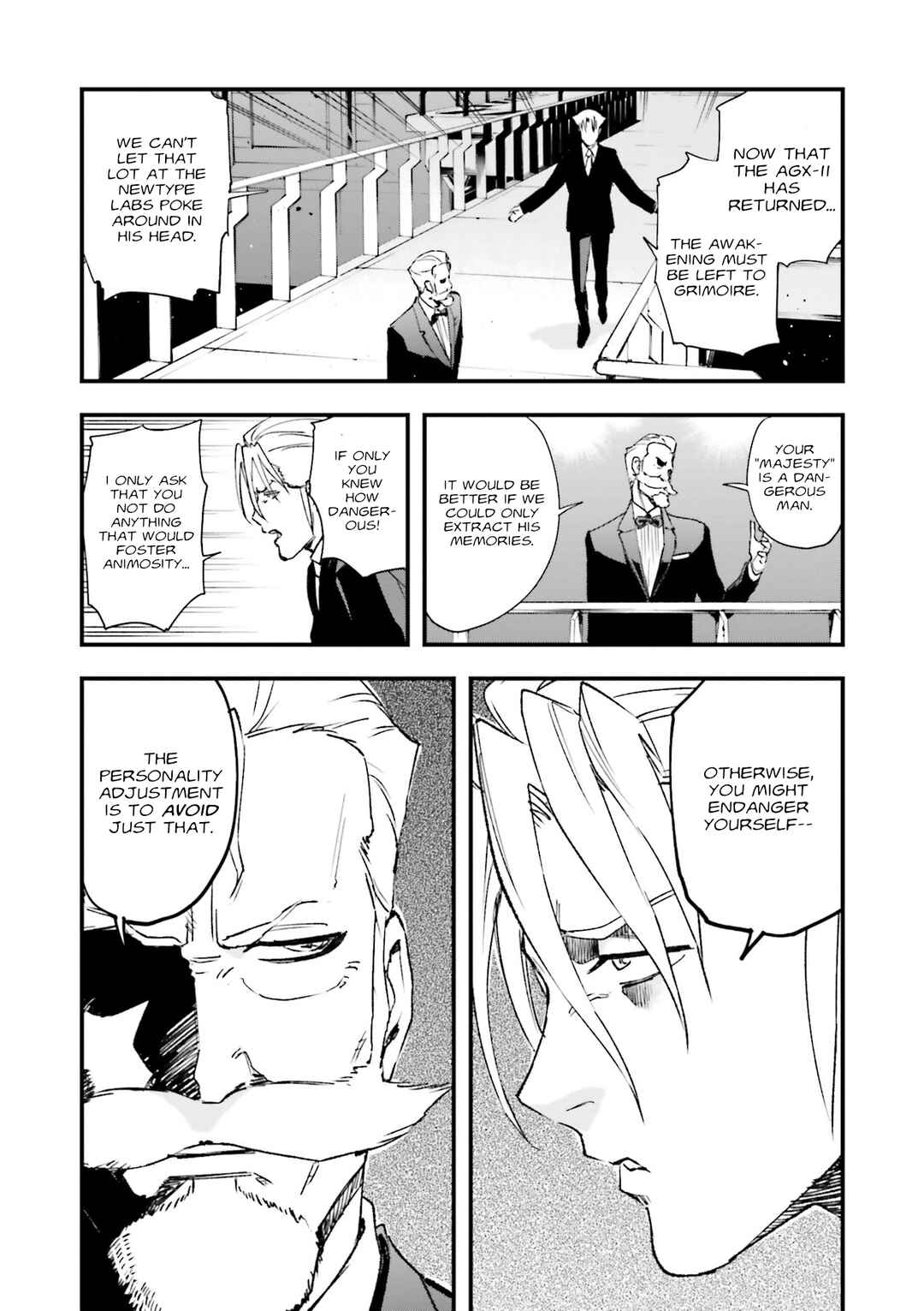 Page 31 Chapter 12 Mobile Suit Gundam: Walpurgis