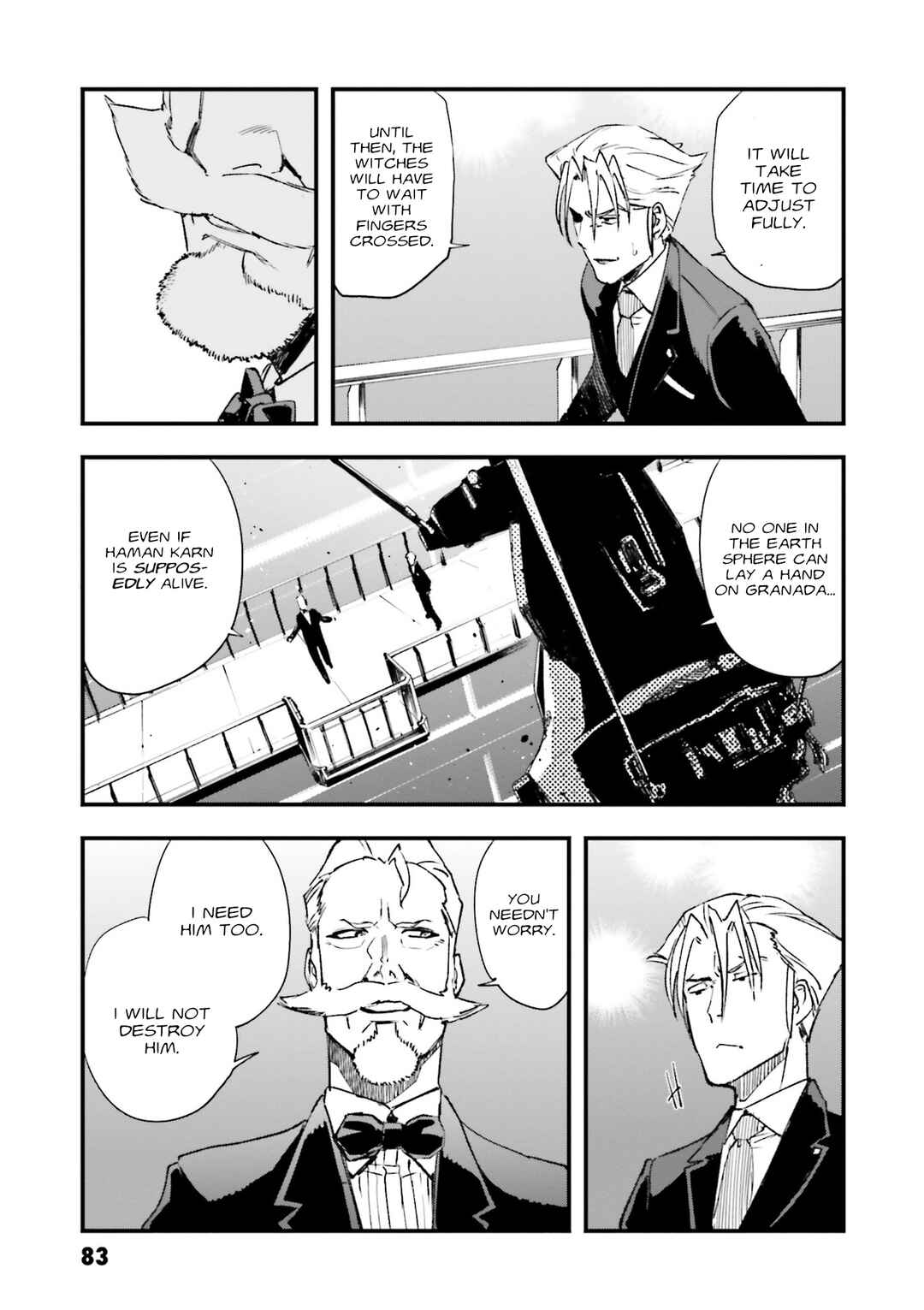 Page 32 Chapter 12 Mobile Suit Gundam: Walpurgis