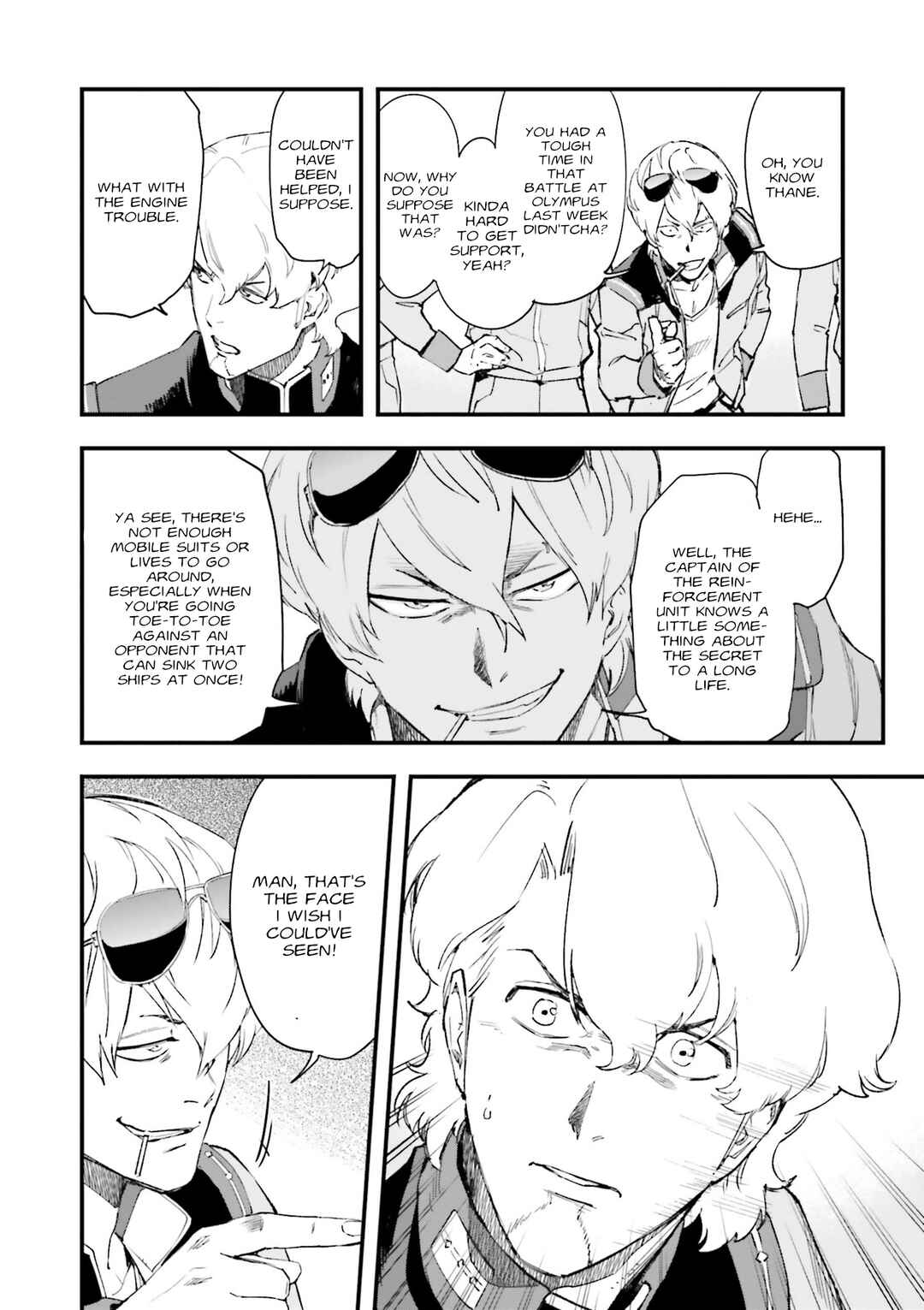 Page 8 Chapter 12 Mobile Suit Gundam: Walpurgis