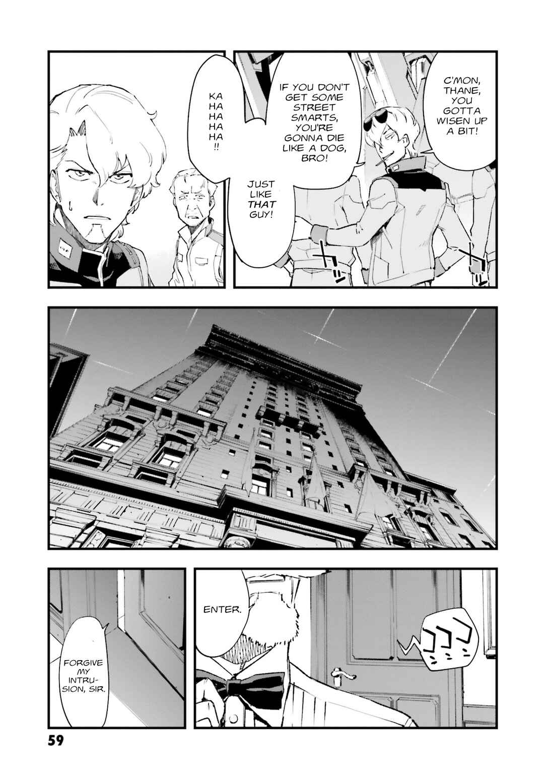 Page 9 Chapter 12 Mobile Suit Gundam: Walpurgis
