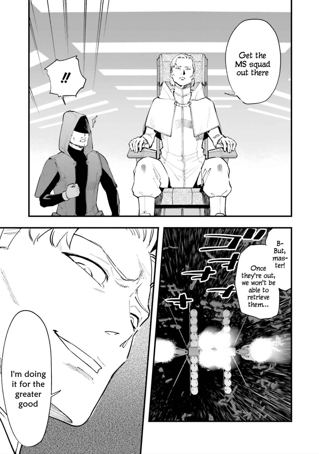 Page 17 Chapter 48 Mobile Suit Gundam: Walpurgis