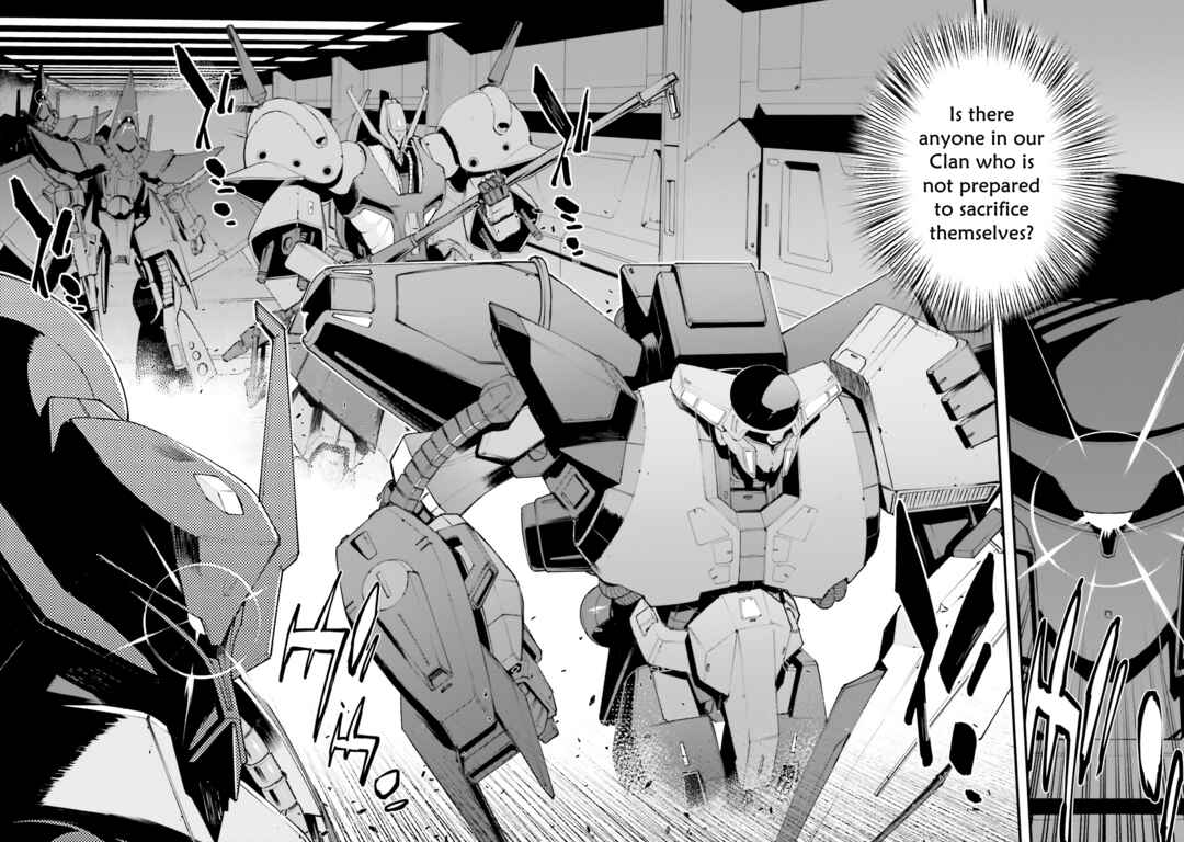 Page 18 Chapter 48 Mobile Suit Gundam: Walpurgis