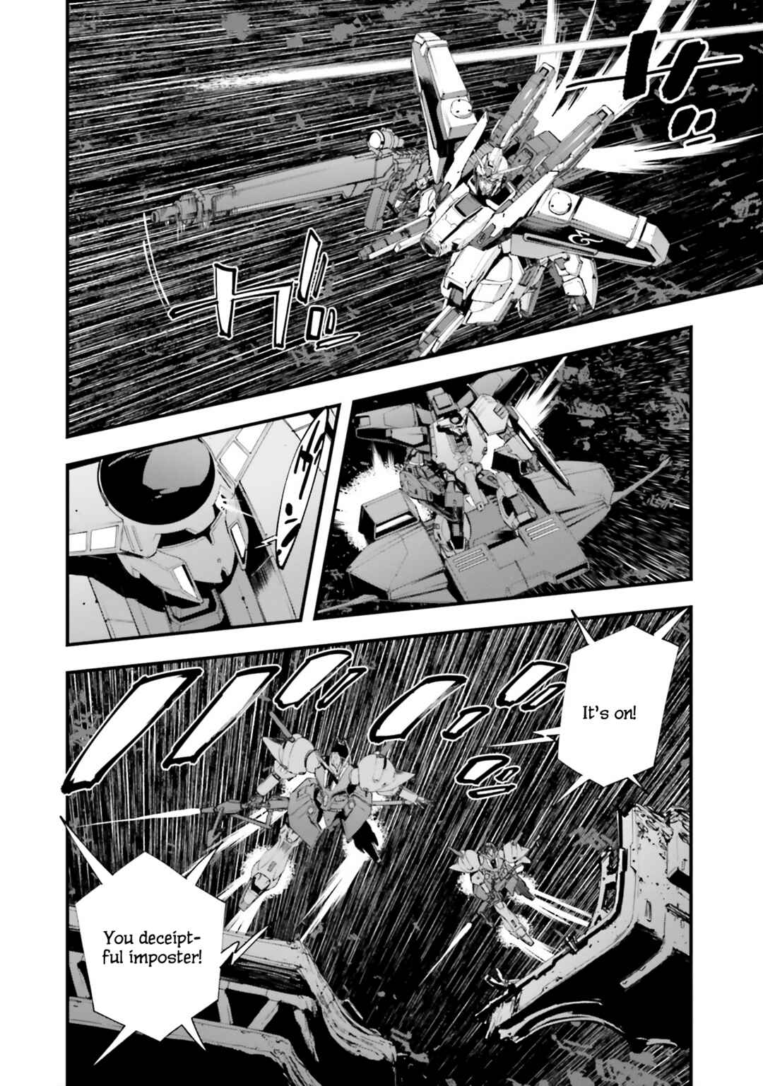 Page 21 Chapter 48 Mobile Suit Gundam: Walpurgis