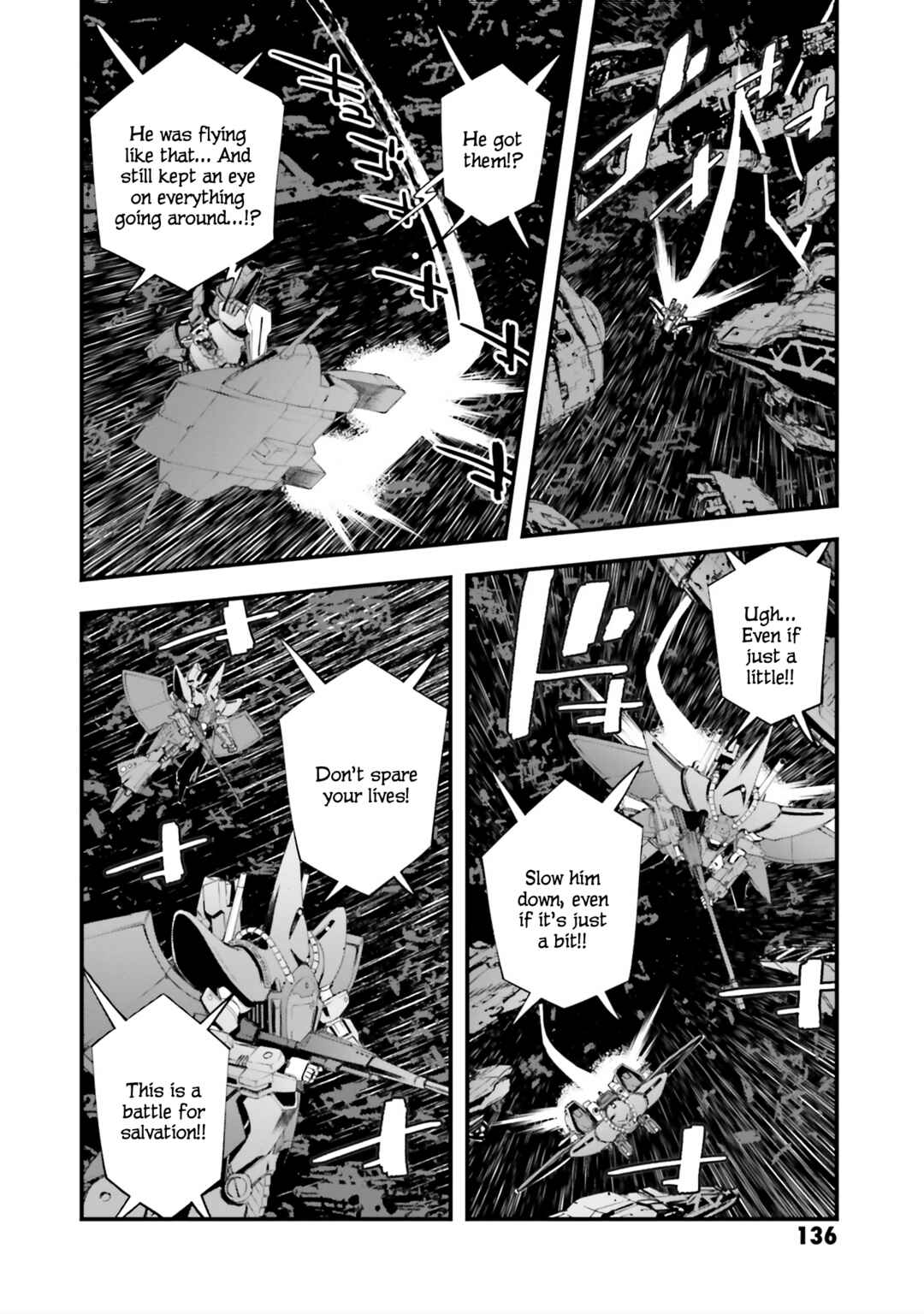 Page 24 Chapter 48 Mobile Suit Gundam: Walpurgis