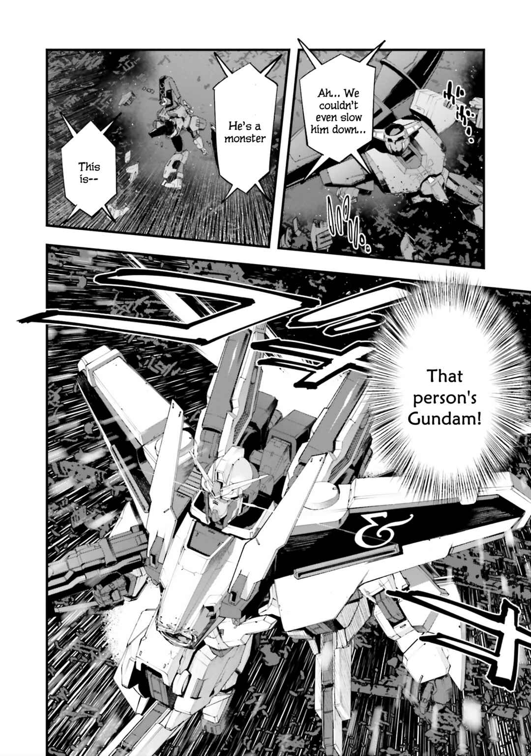 Page 29 Chapter 48 Mobile Suit Gundam: Walpurgis