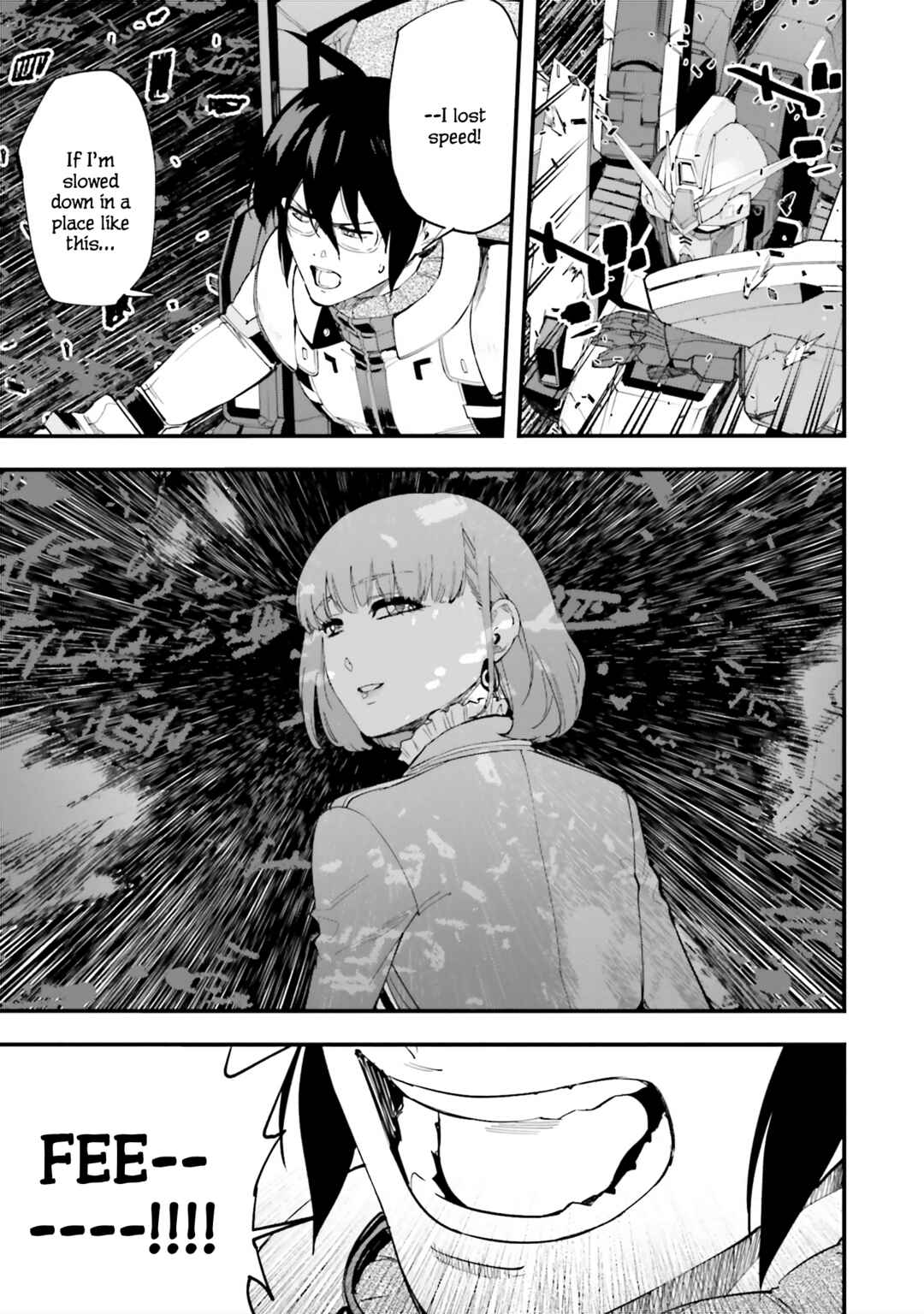 Page 8 Chapter 48 Mobile Suit Gundam: Walpurgis