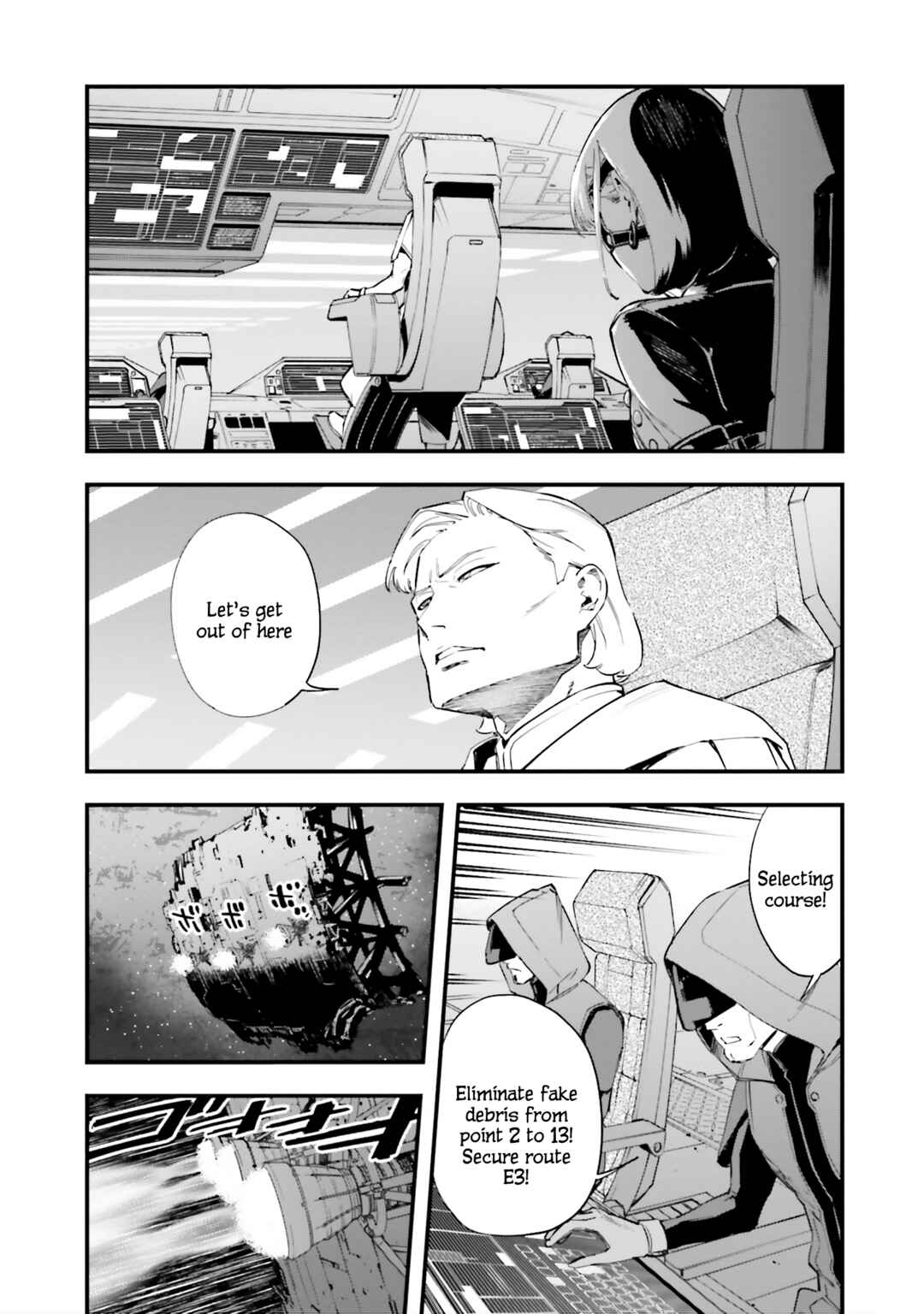 Page 10 Chapter 47 Mobile Suit Gundam: Walpurgis