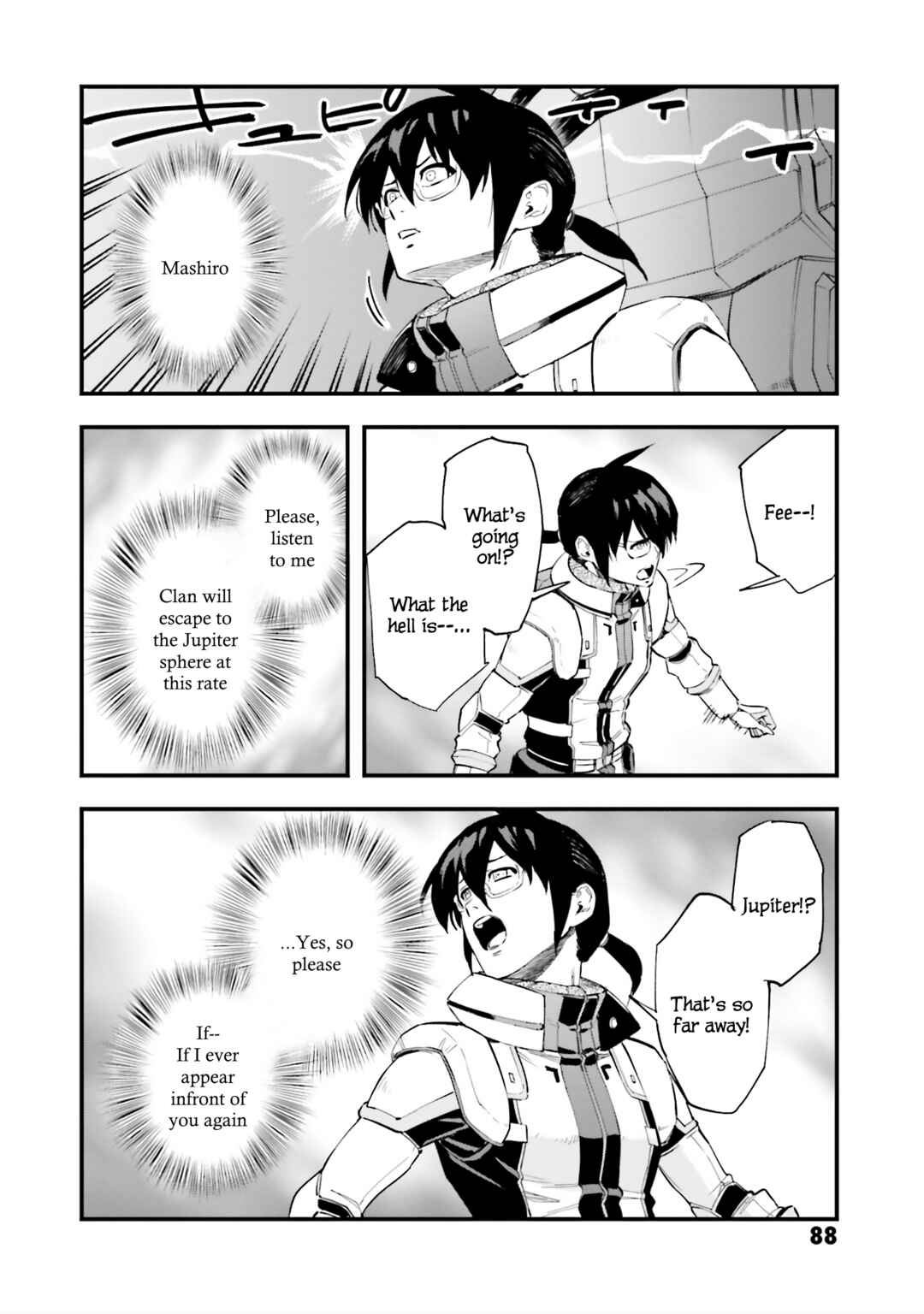 Page 15 Chapter 47 Mobile Suit Gundam: Walpurgis
