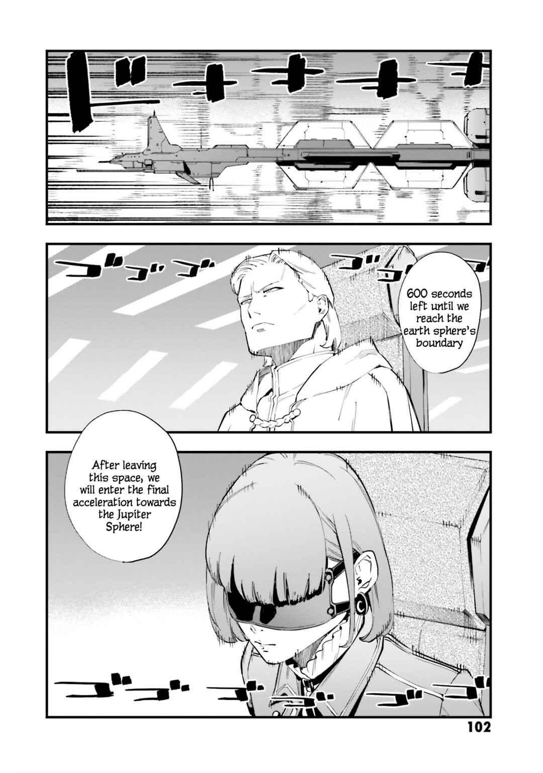 Page 28 Chapter 47 Mobile Suit Gundam: Walpurgis
