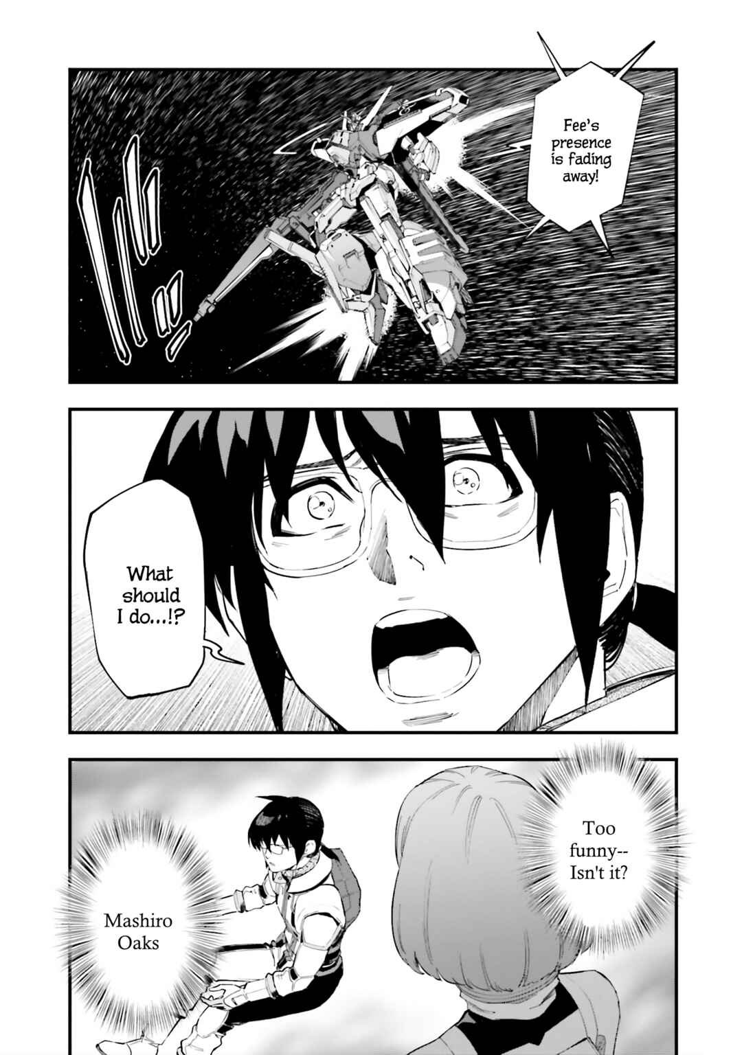 Page 29 Chapter 47 Mobile Suit Gundam: Walpurgis