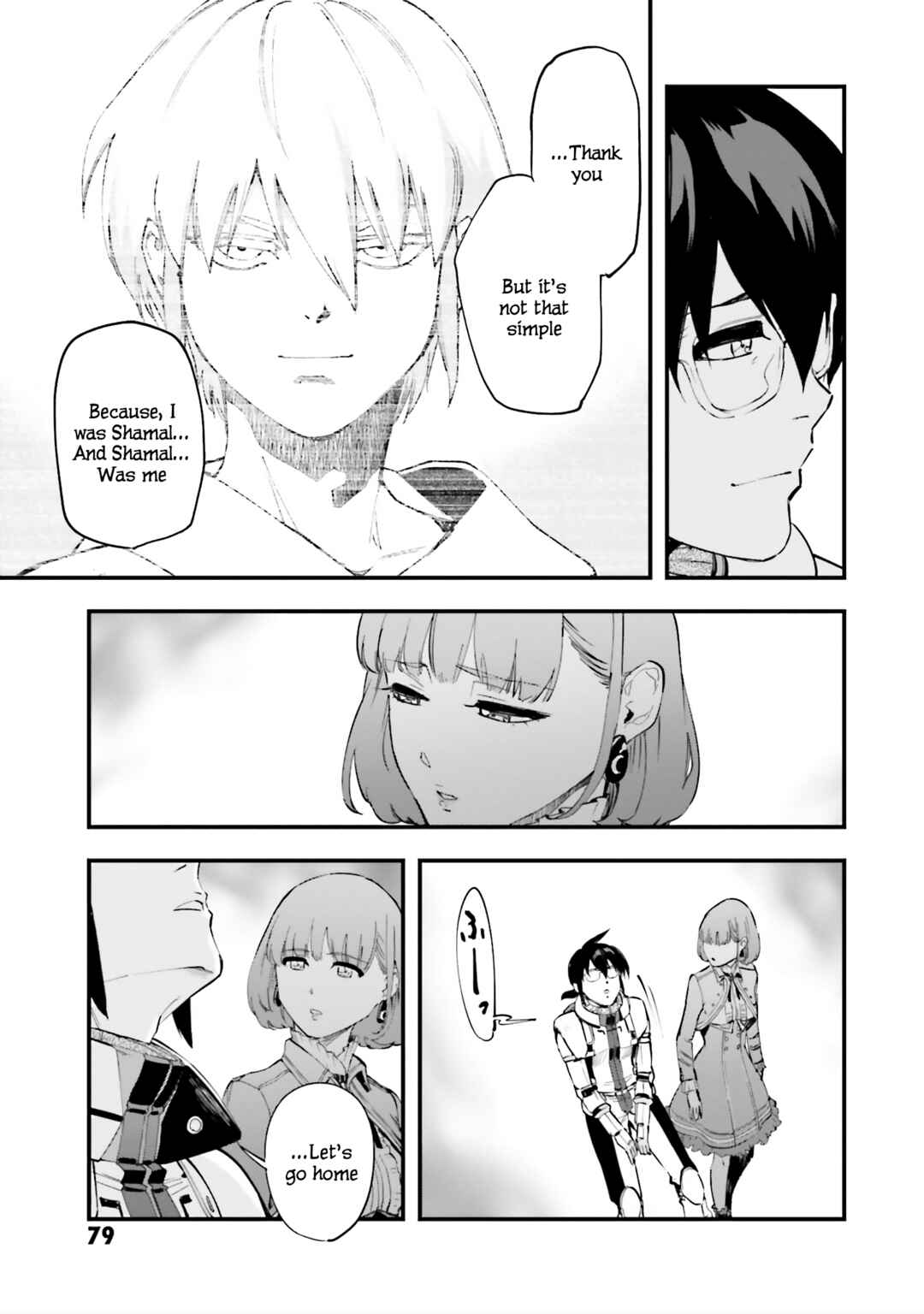Page 6 Chapter 47 Mobile Suit Gundam: Walpurgis