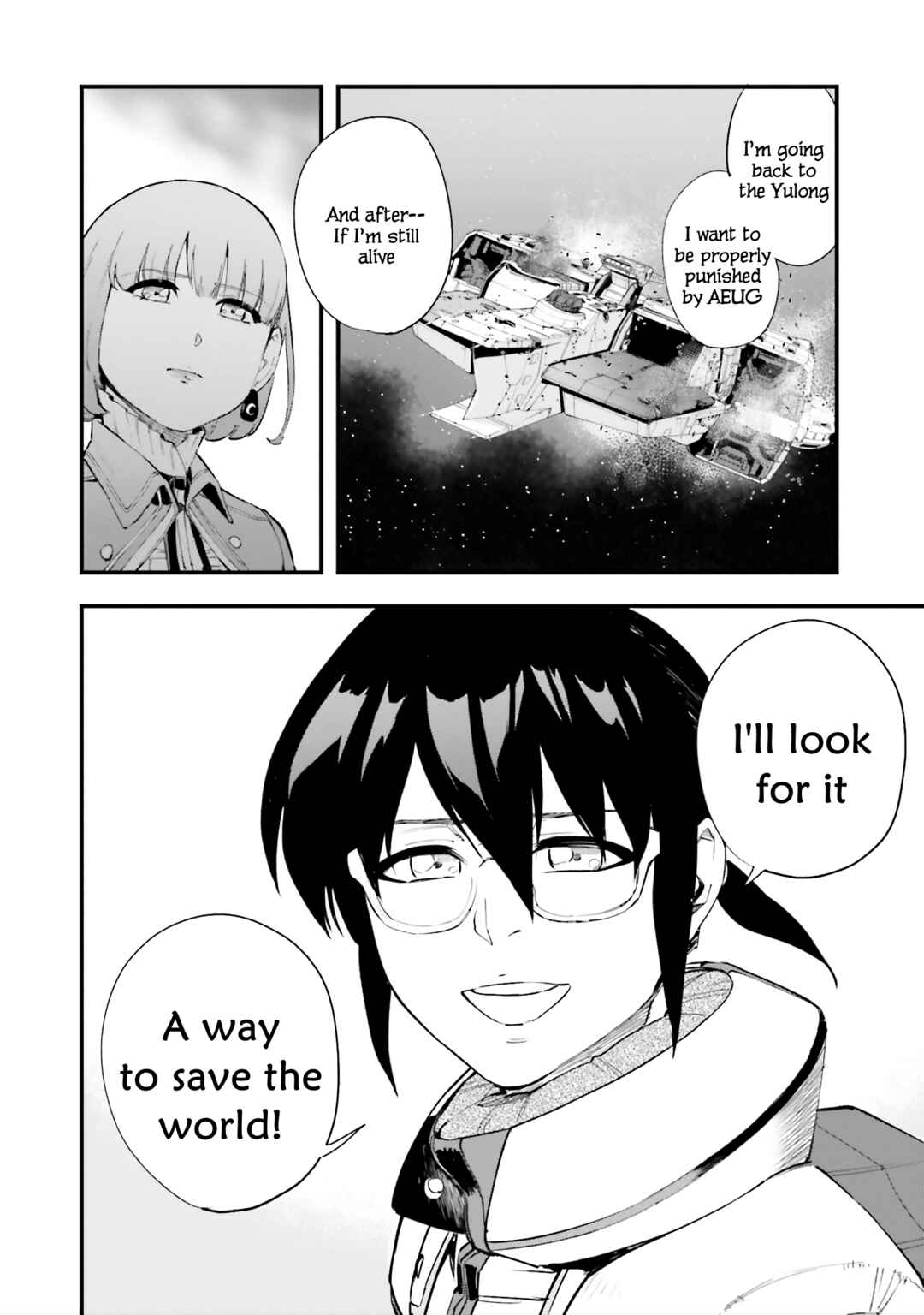 Page 7 Chapter 47 Mobile Suit Gundam: Walpurgis