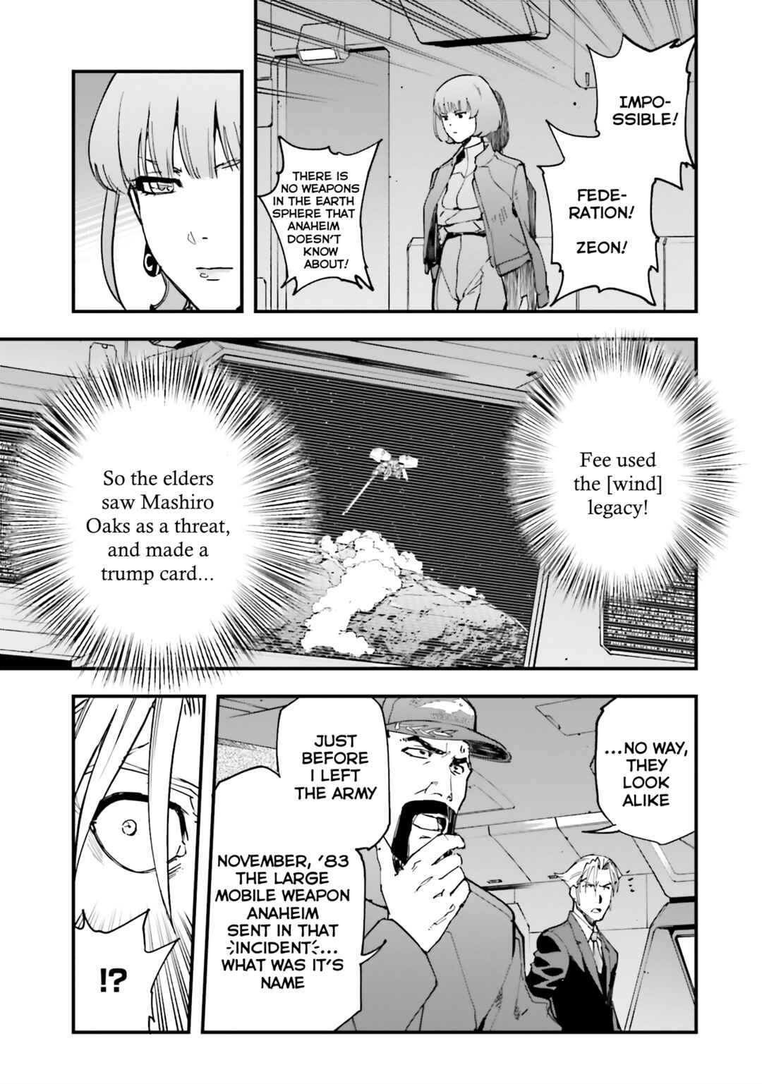 Page 17 Chapter 34 Mobile Suit Gundam: Walpurgis