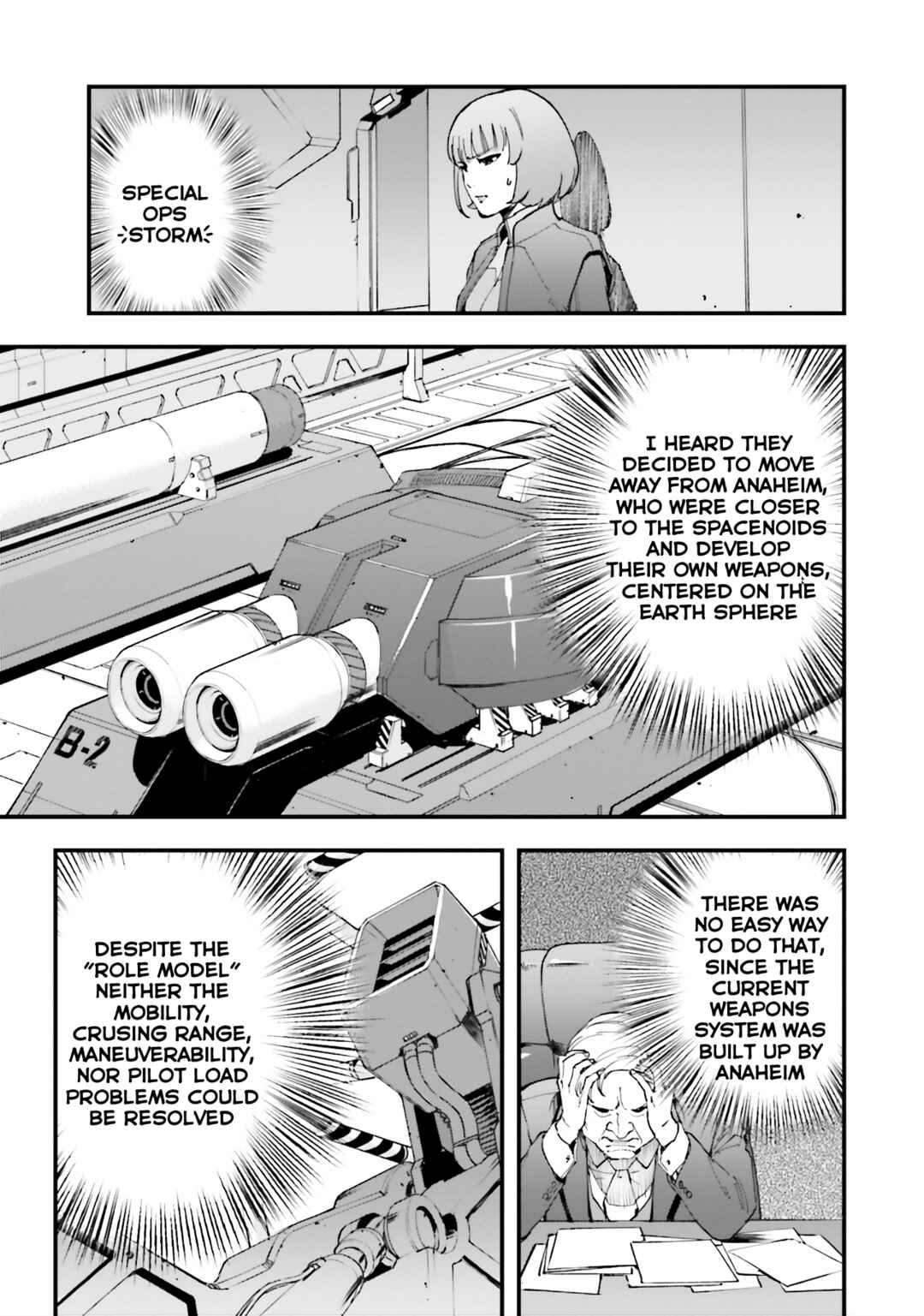 Page 19 Chapter 34 Mobile Suit Gundam: Walpurgis