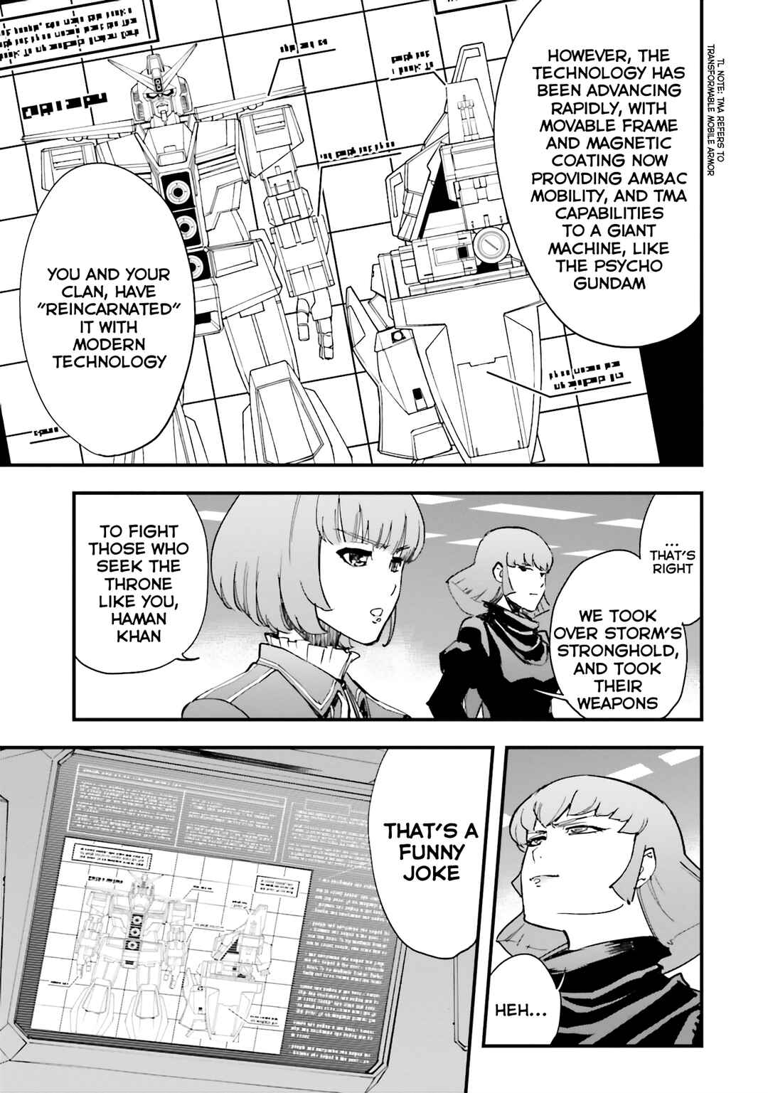 Page 21 Chapter 34 Mobile Suit Gundam: Walpurgis