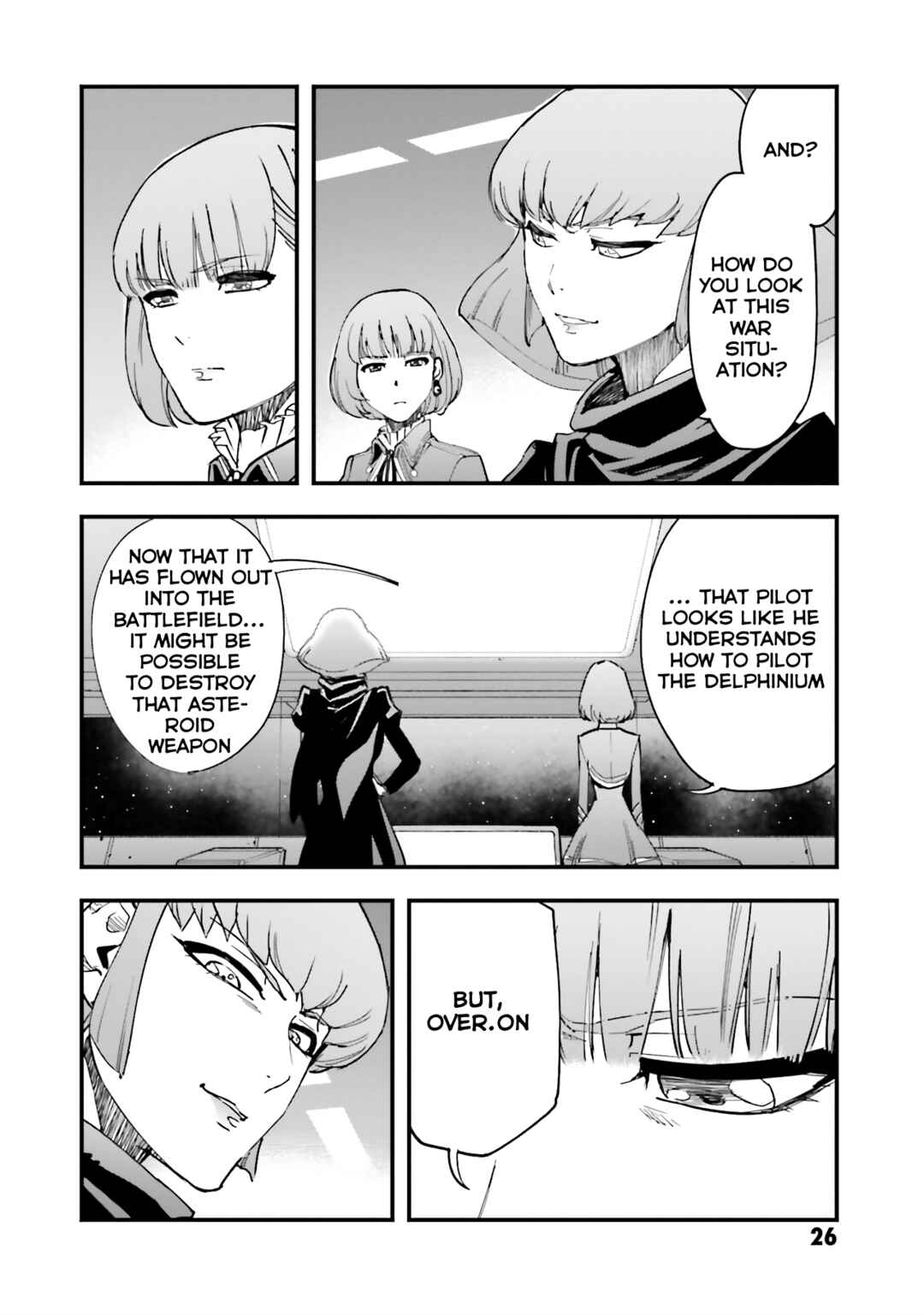 Page 22 Chapter 34 Mobile Suit Gundam: Walpurgis