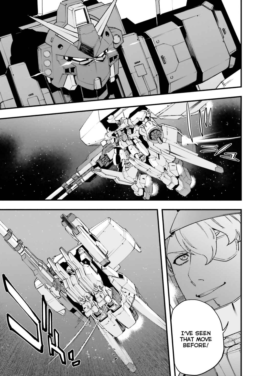 Page 25 Chapter 34 Mobile Suit Gundam: Walpurgis