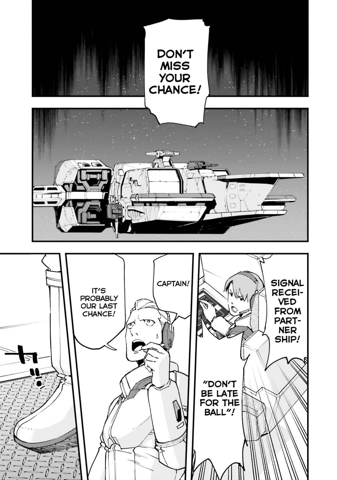 Page 27 Chapter 34 Mobile Suit Gundam: Walpurgis