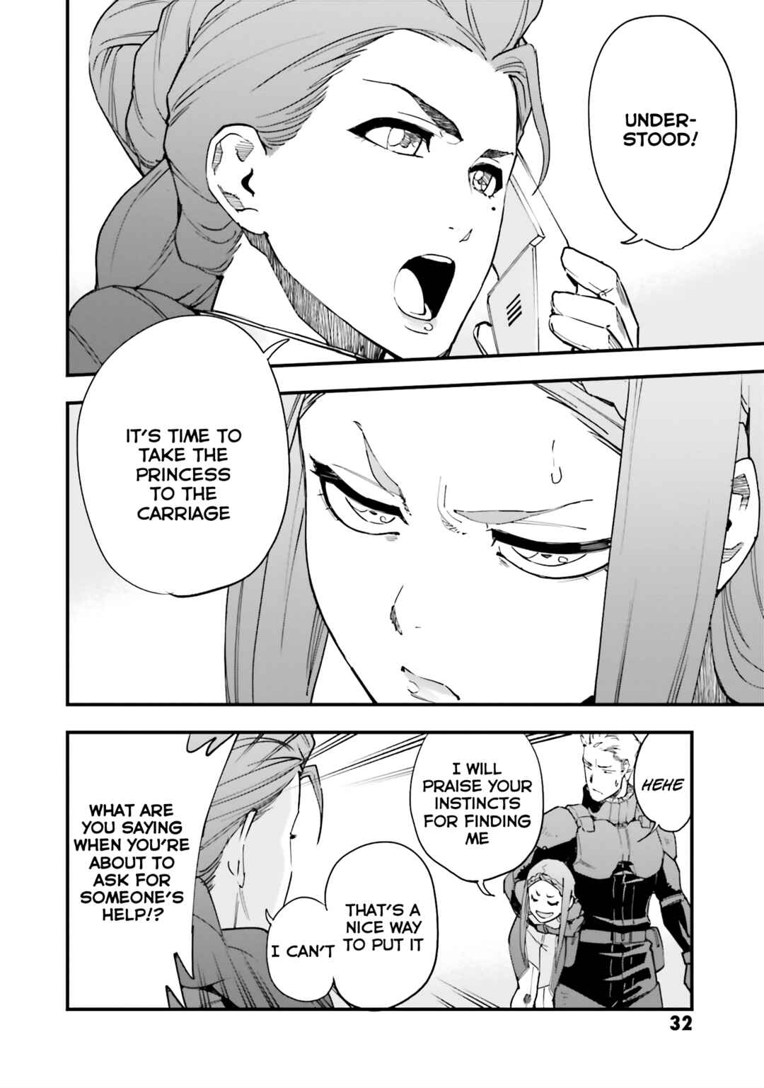 Page 28 Chapter 34 Mobile Suit Gundam: Walpurgis