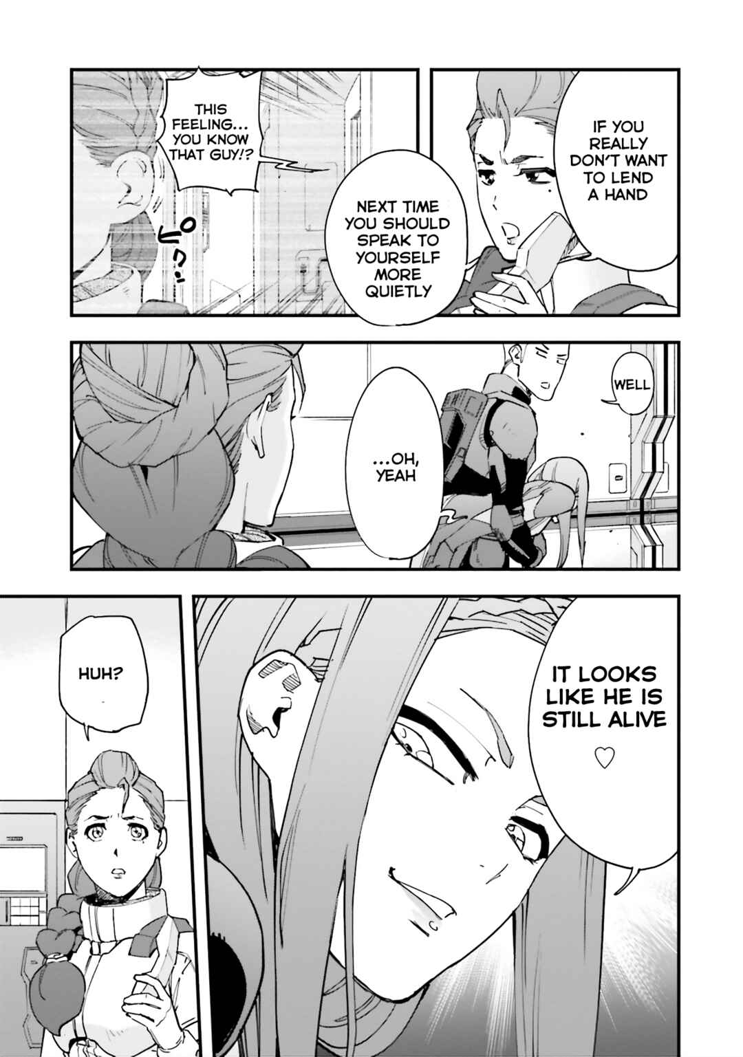 Page 29 Chapter 34 Mobile Suit Gundam: Walpurgis