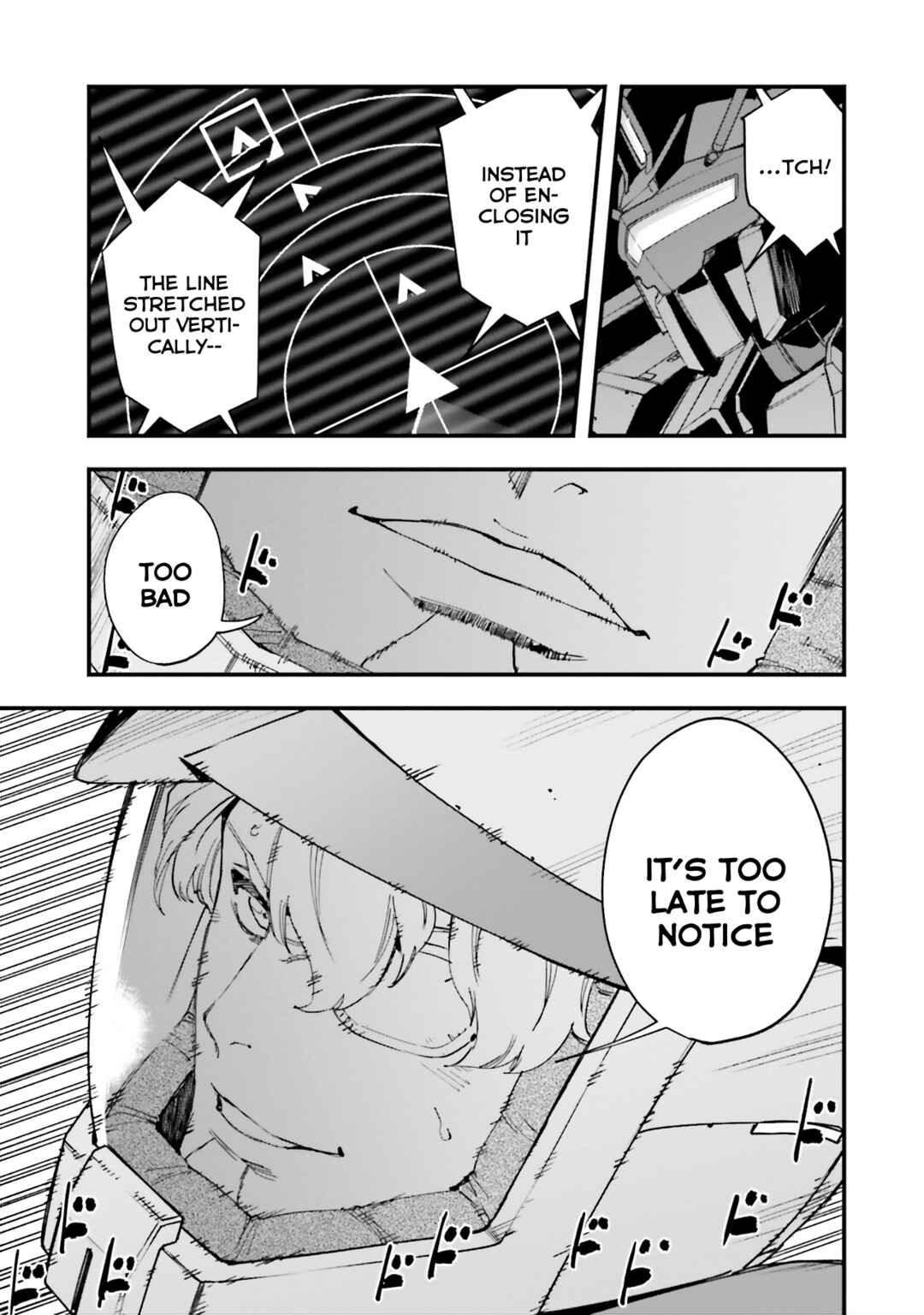 Page 31 Chapter 34 Mobile Suit Gundam: Walpurgis