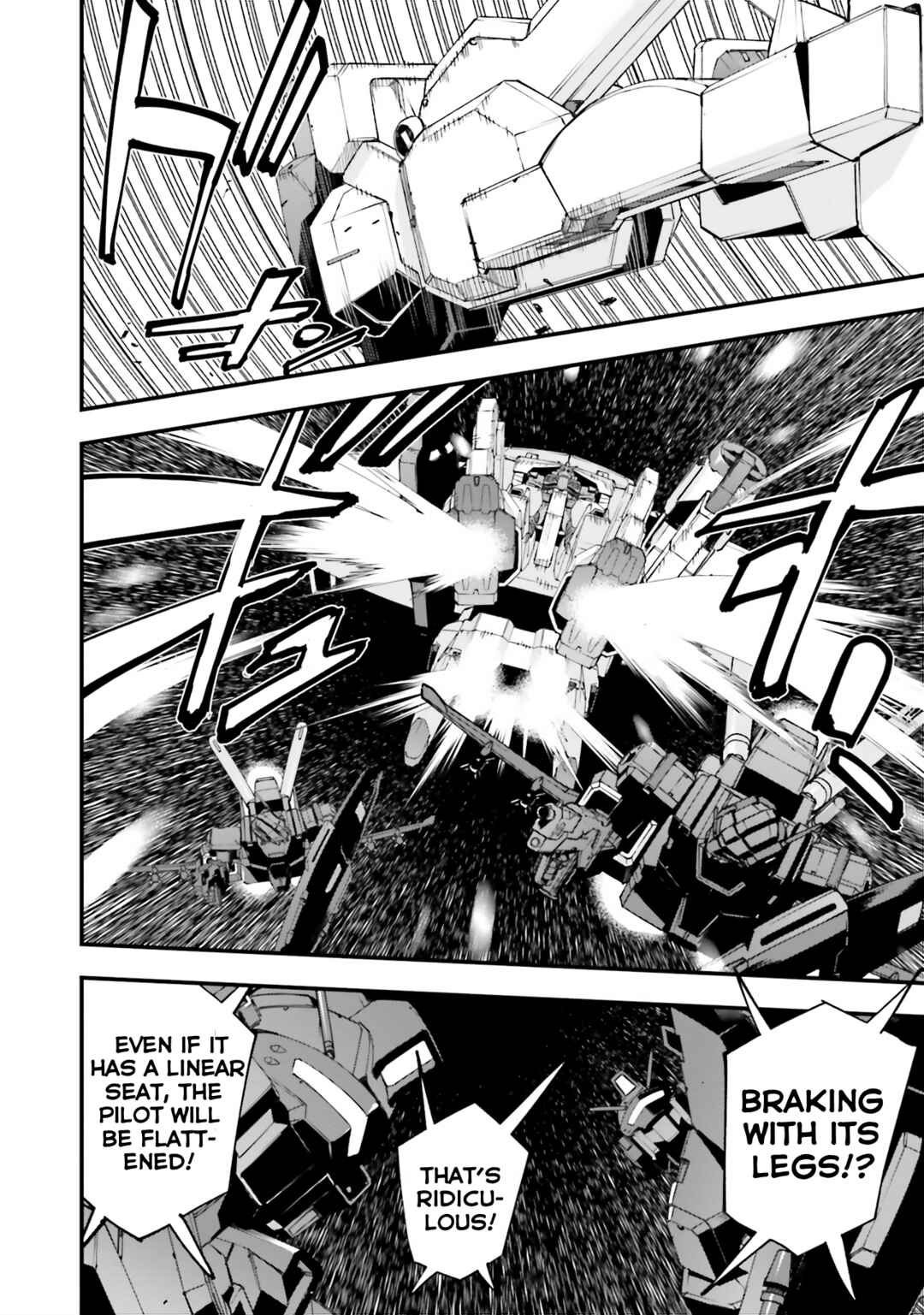 Page 32 Chapter 34 Mobile Suit Gundam: Walpurgis