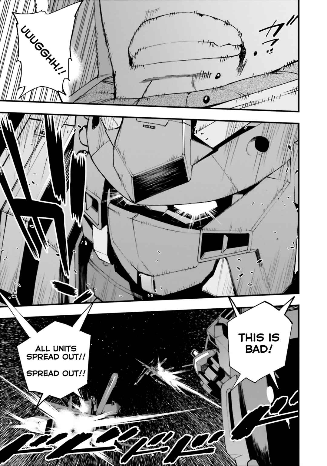 Page 33 Chapter 34 Mobile Suit Gundam: Walpurgis