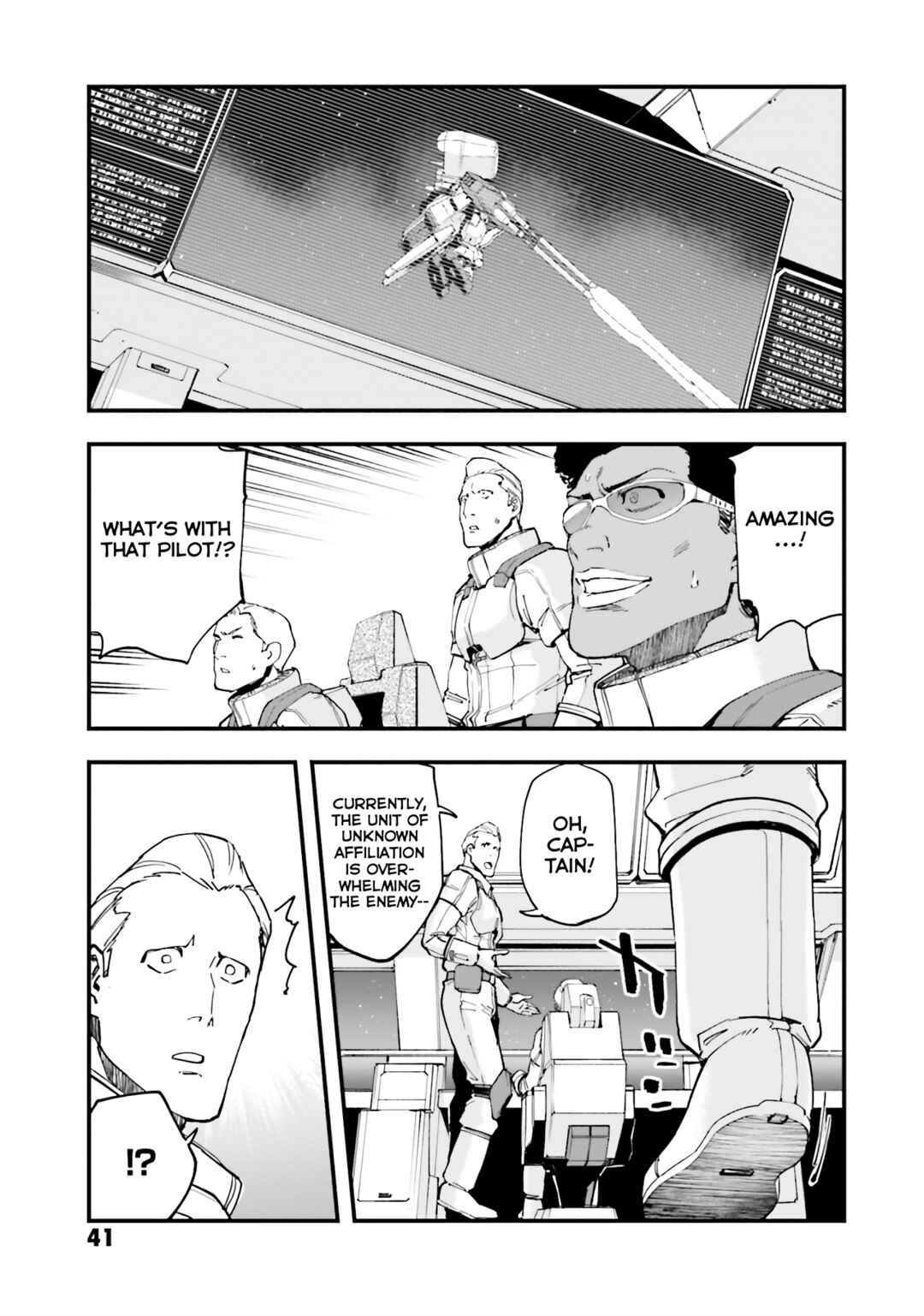 Page 36 Chapter 34 Mobile Suit Gundam: Walpurgis