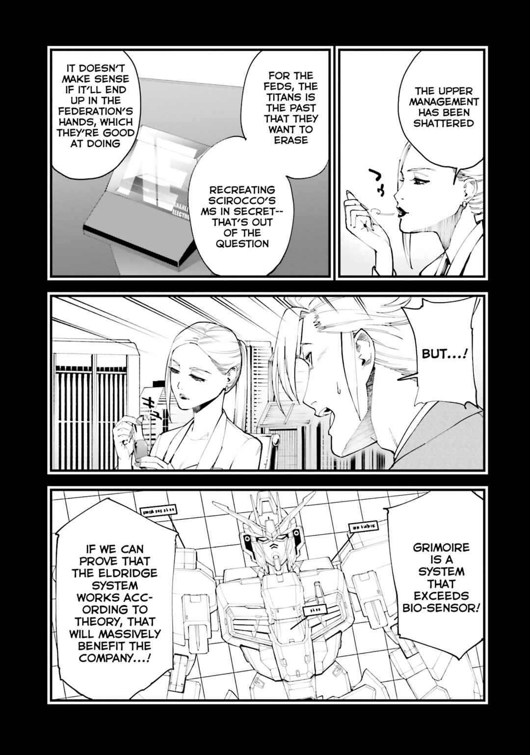 Page 10 Chapter 41 Mobile Suit Gundam: Walpurgis
