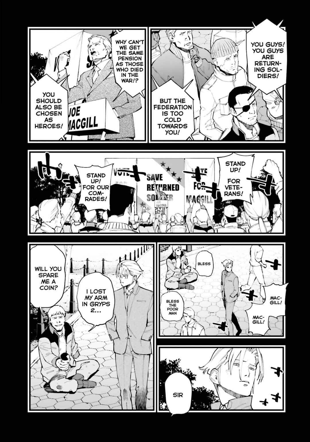 Page 14 Chapter 41 Mobile Suit Gundam: Walpurgis