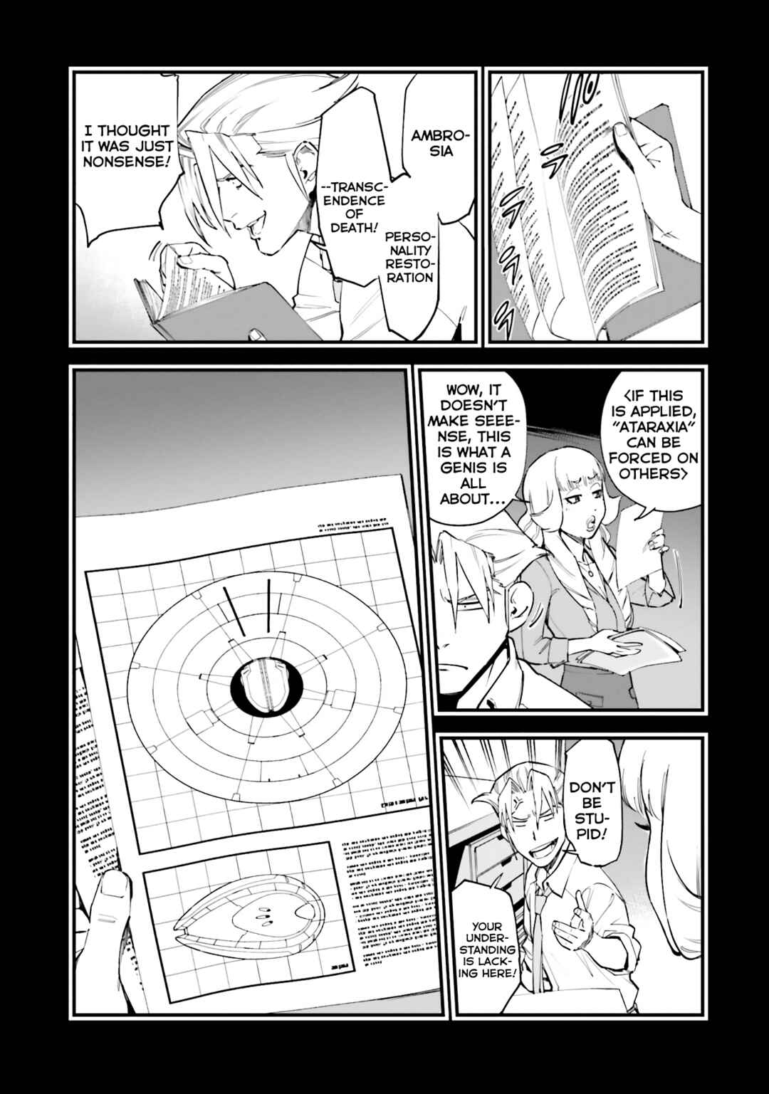 Page 24 Chapter 41 Mobile Suit Gundam: Walpurgis