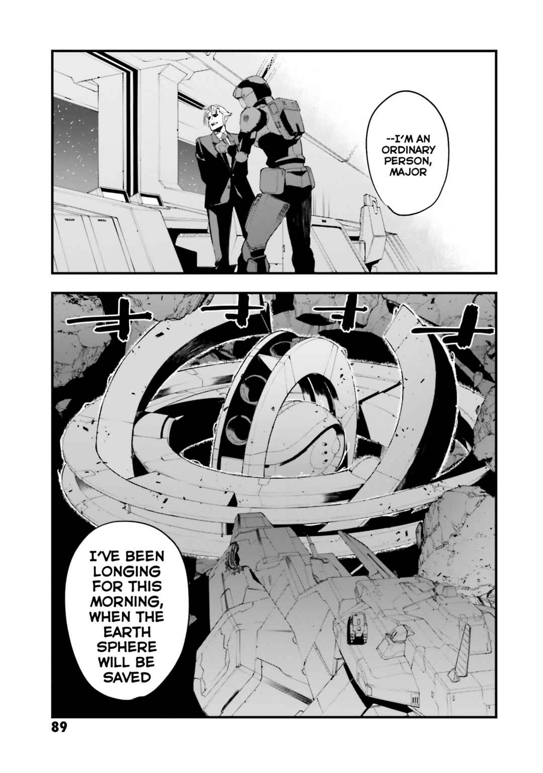 Page 30 Chapter 41 Mobile Suit Gundam: Walpurgis