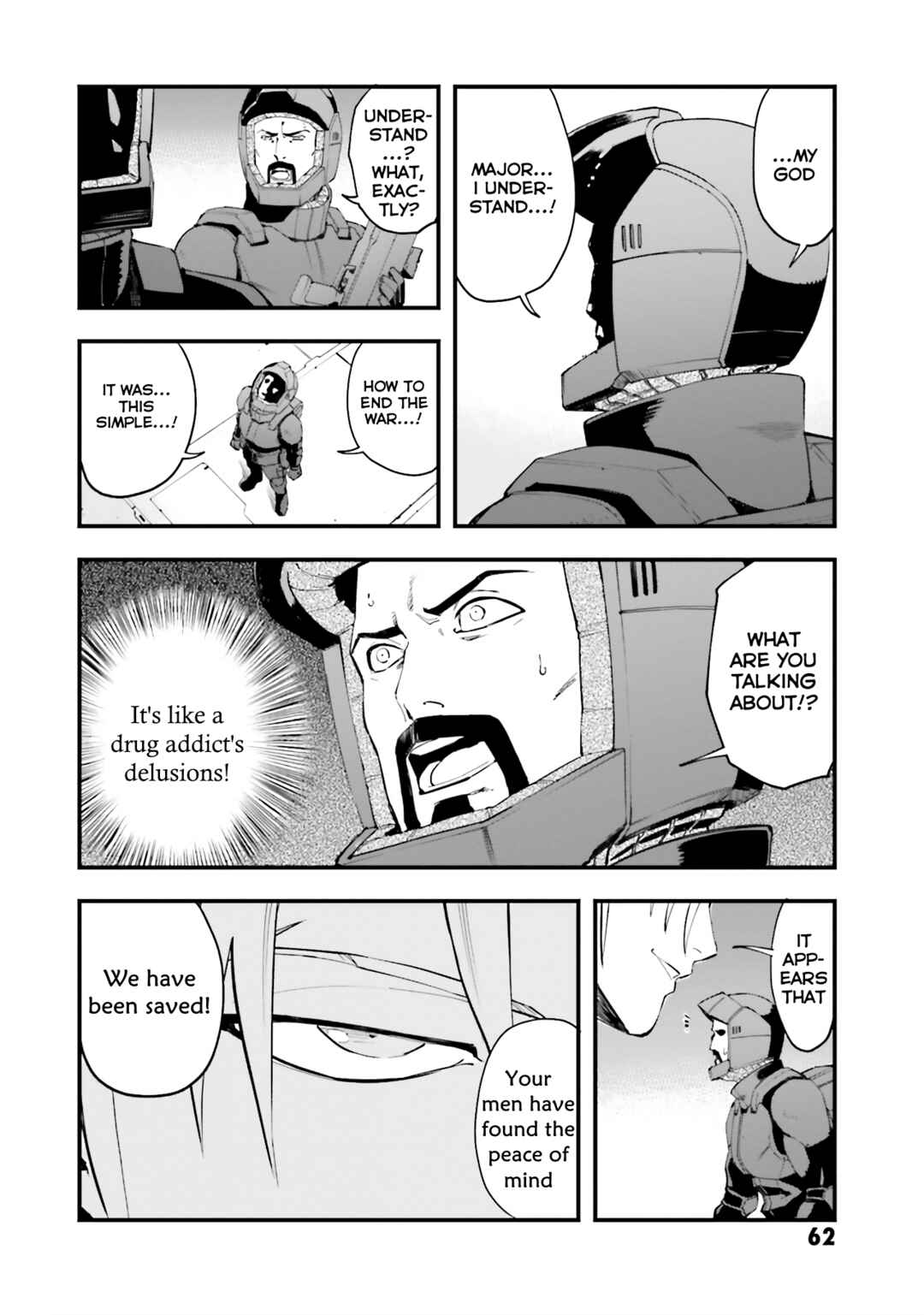 Page 4 Chapter 41 Mobile Suit Gundam: Walpurgis