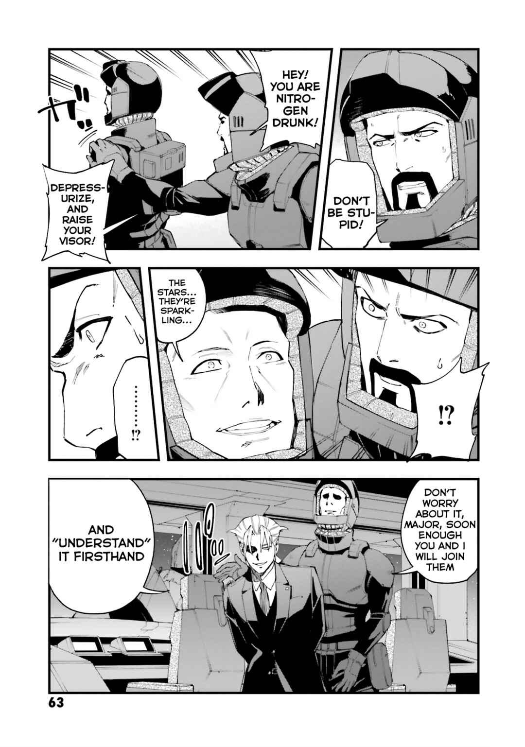 Page 5 Chapter 41 Mobile Suit Gundam: Walpurgis