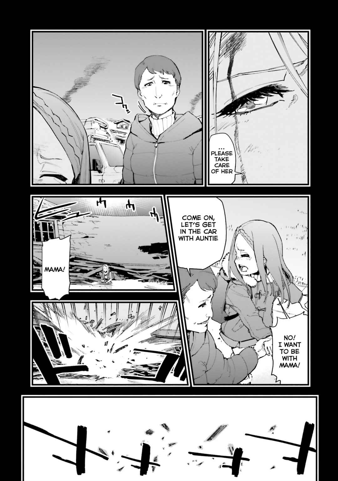 Page 12 Chapter 23 Mobile Suit Gundam: Walpurgis