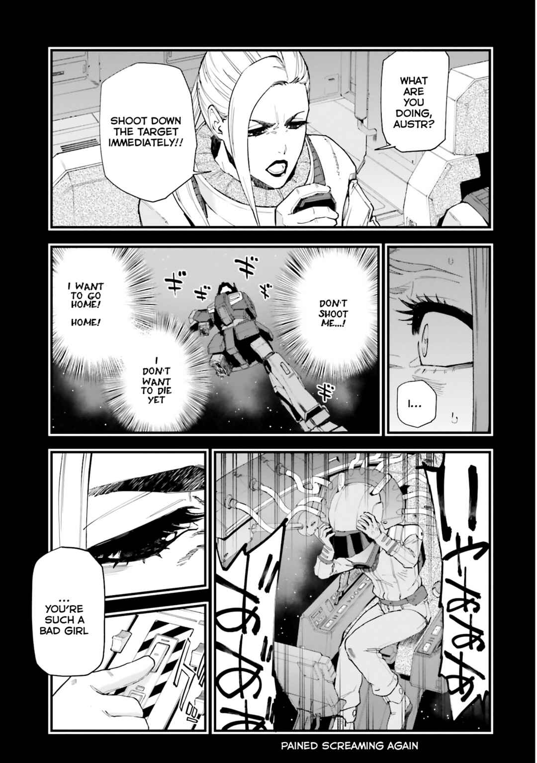 Page 19 Chapter 23 Mobile Suit Gundam: Walpurgis
