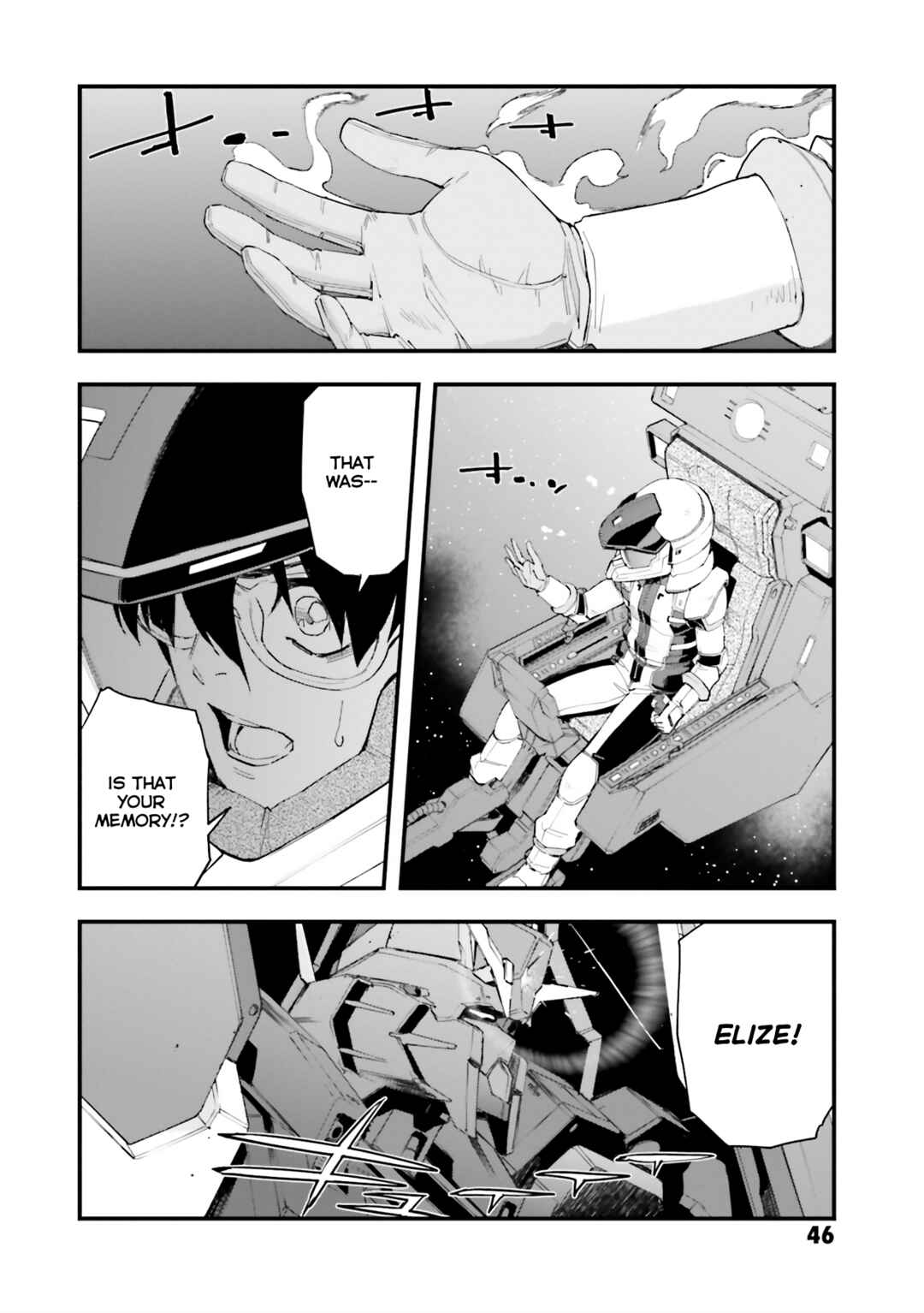 Page 24 Chapter 23 Mobile Suit Gundam: Walpurgis