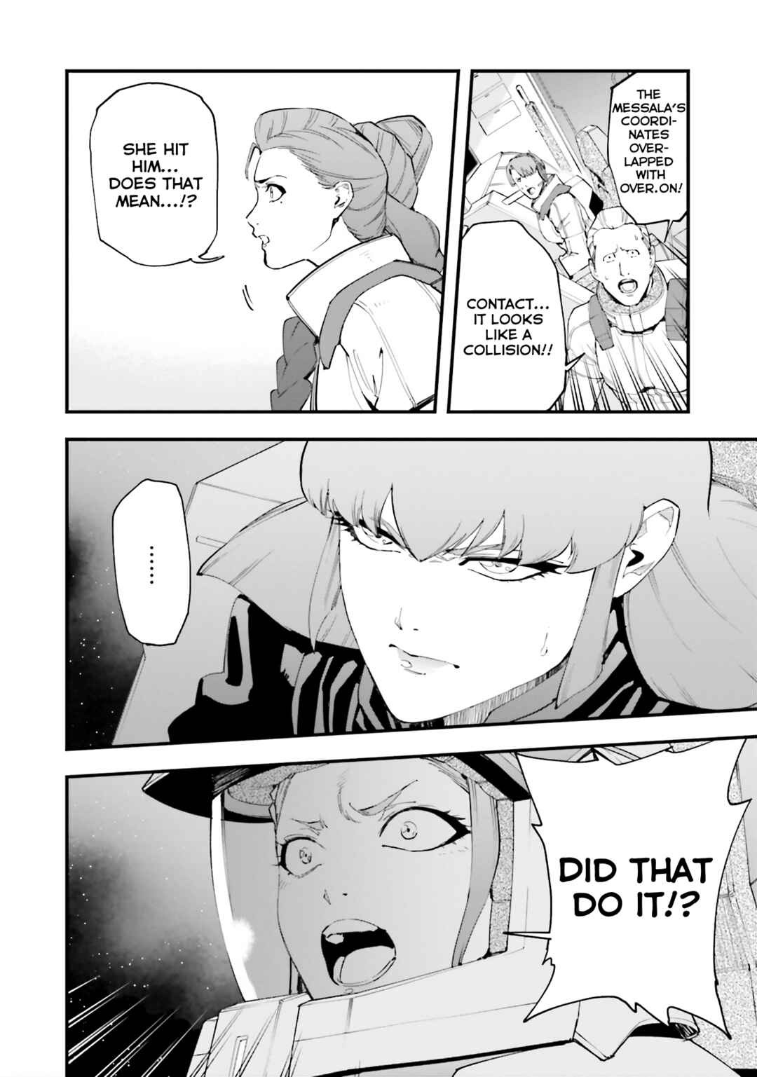 Page 16 Chapter 39 Mobile Suit Gundam: Walpurgis