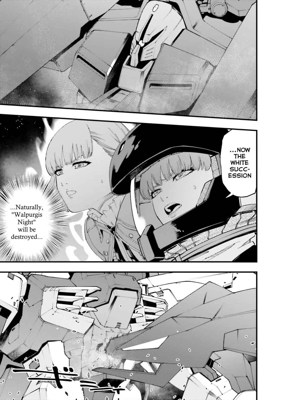 Page 17 Chapter 39 Mobile Suit Gundam: Walpurgis
