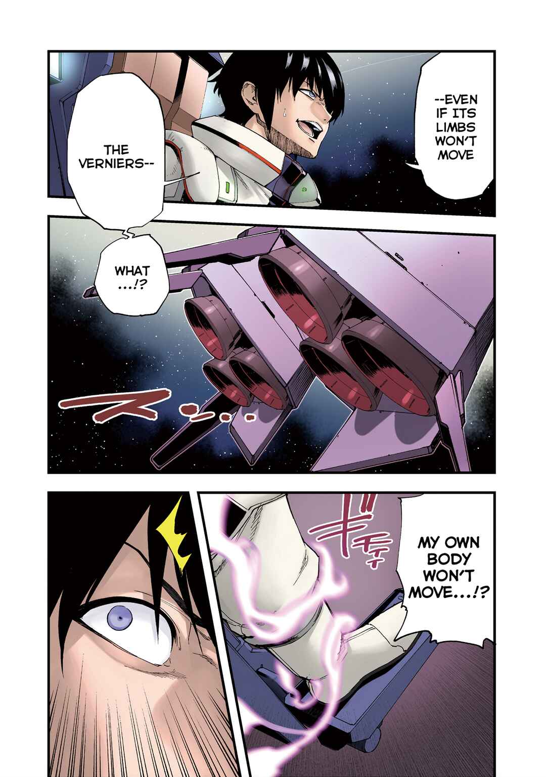 Page 5 Chapter 39 Mobile Suit Gundam: Walpurgis