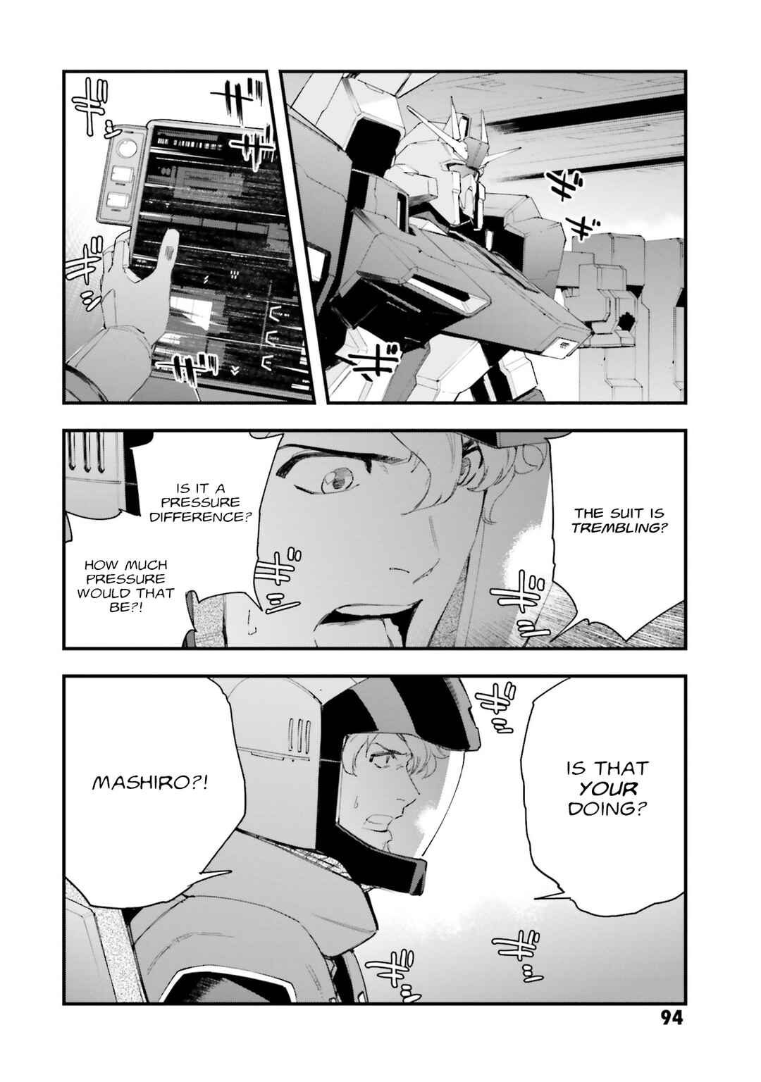 Page 16 Chapter 18 Mobile Suit Gundam: Walpurgis