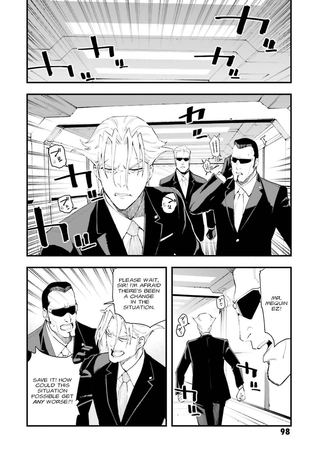 Page 20 Chapter 18 Mobile Suit Gundam: Walpurgis